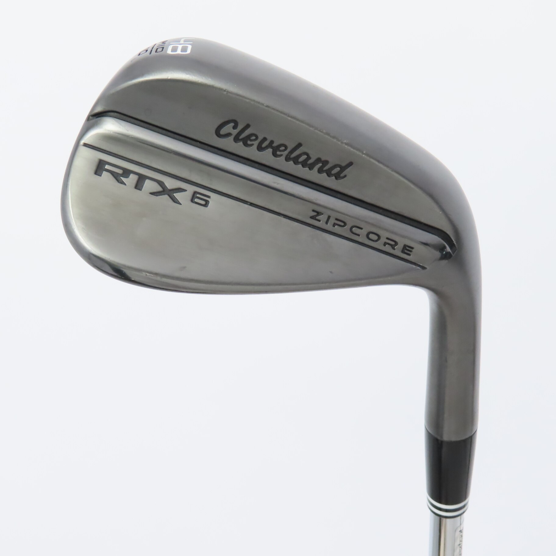 中古】RTX 6 ZIPCORE ブラックサテン ウェッジ (クリーブランド