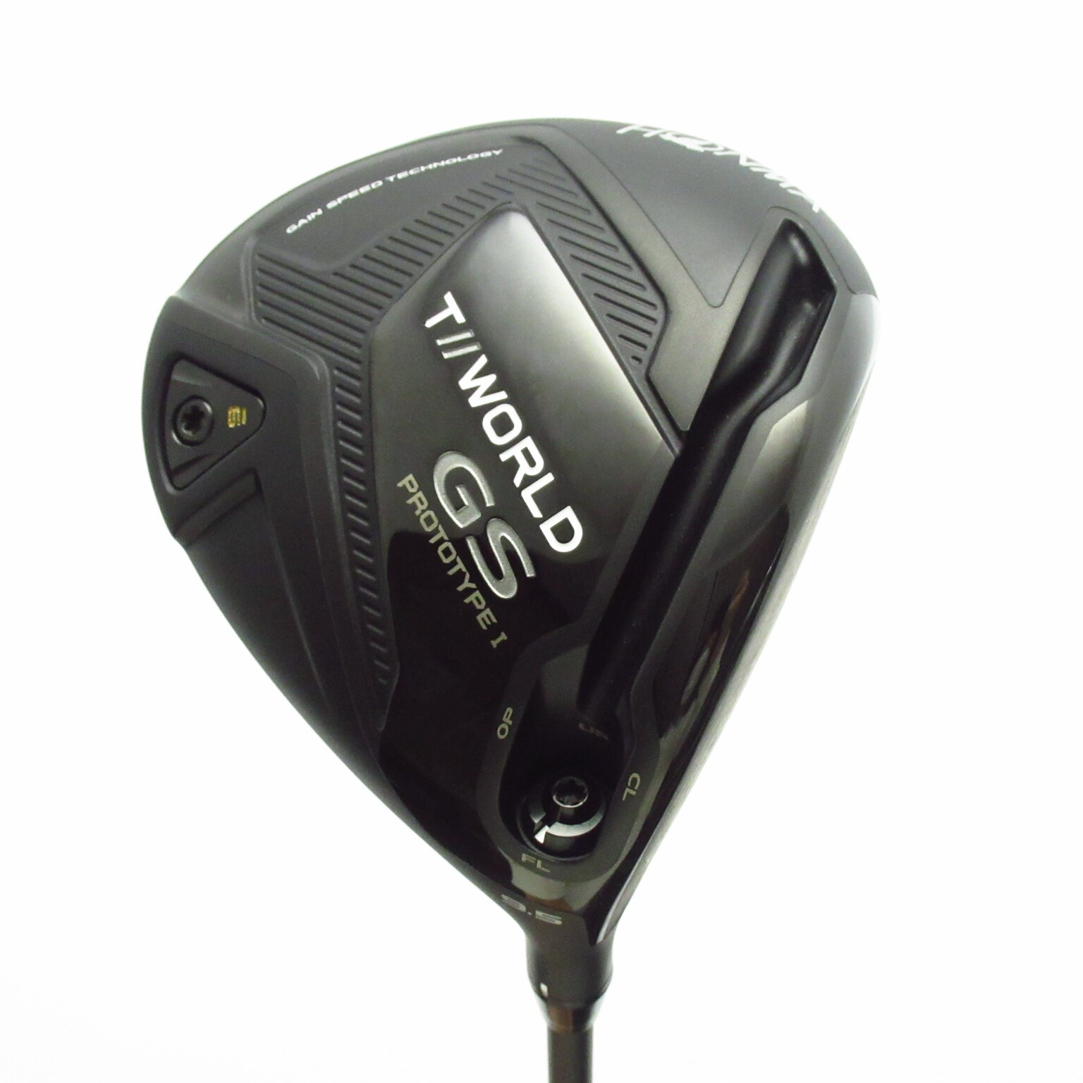 ホンマ TOURWORLD GS PROTOTYPE 1ドライバー　ヘッド単品 ホンマ TOURWORLD GS PROTOTYPE 1ドライバー ヘッド単品 ホンマ