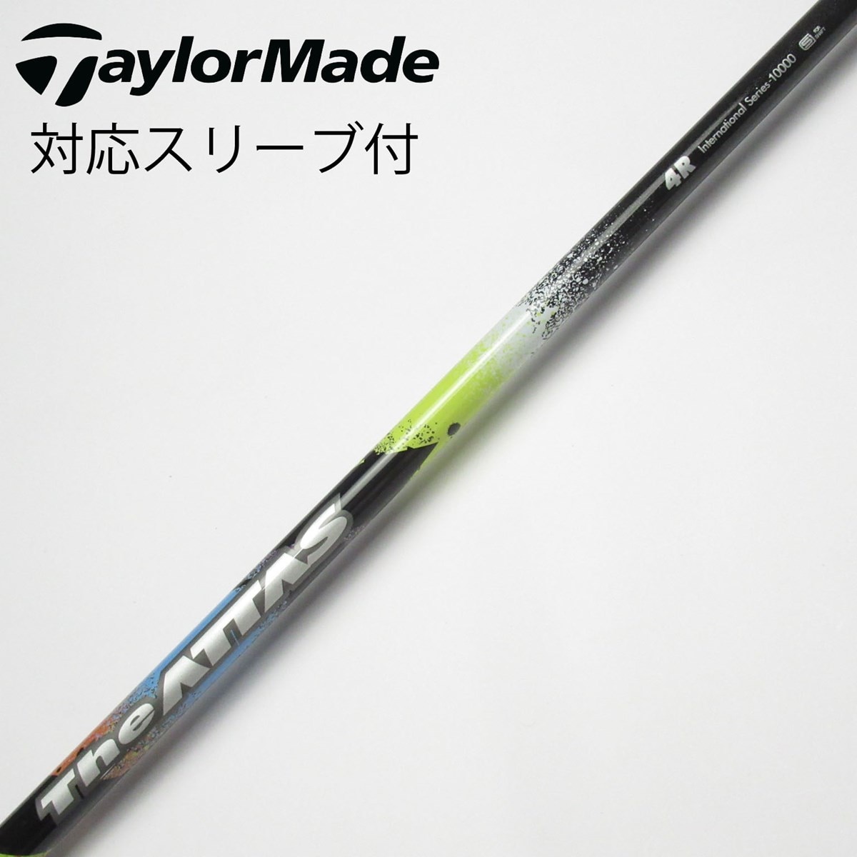 中古】THE ATTAS ドライバー用_スリーブ付 THE ATTAS 4 R CD