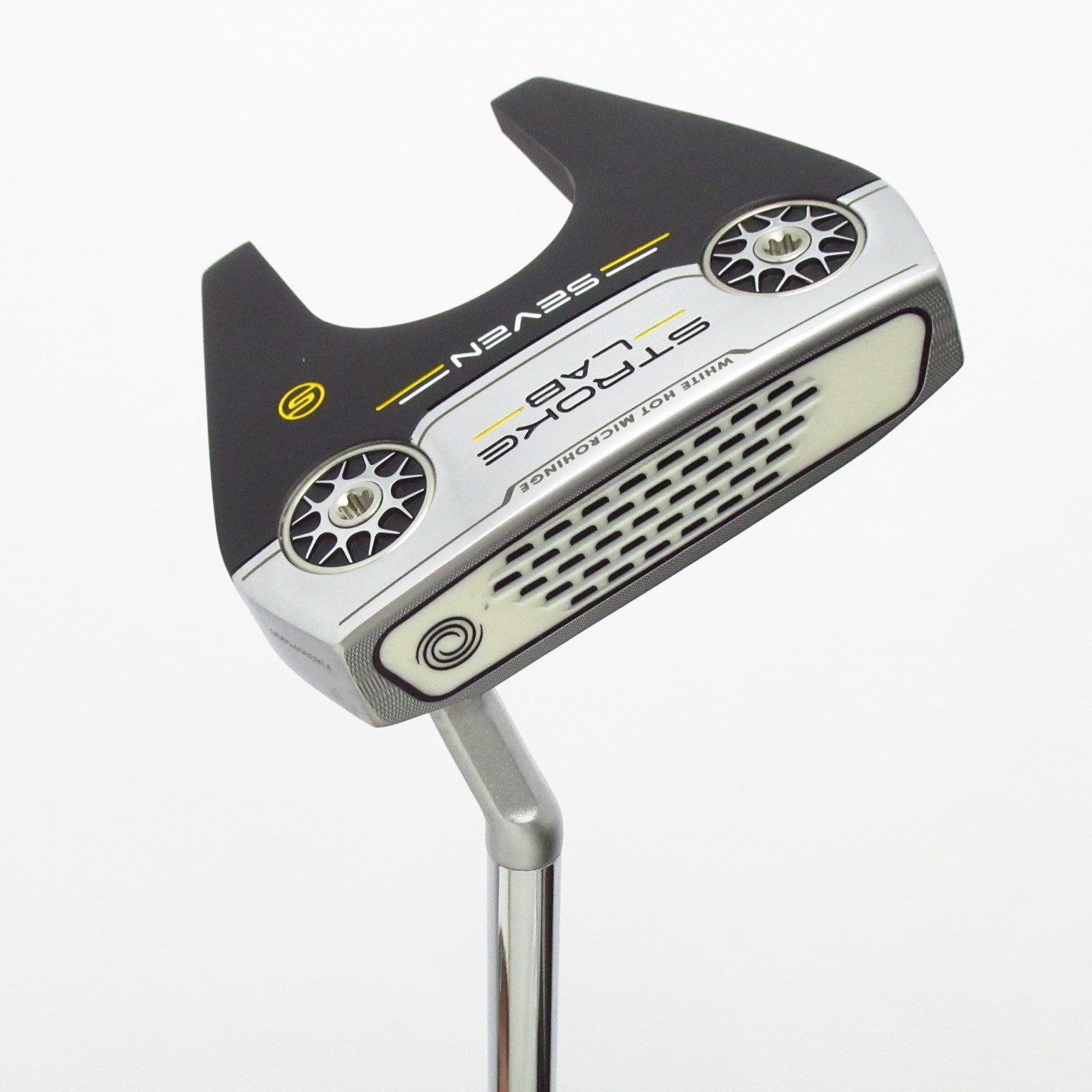 中古】ストロークラボ 19 SEVEN S パター カーボンスチール複合