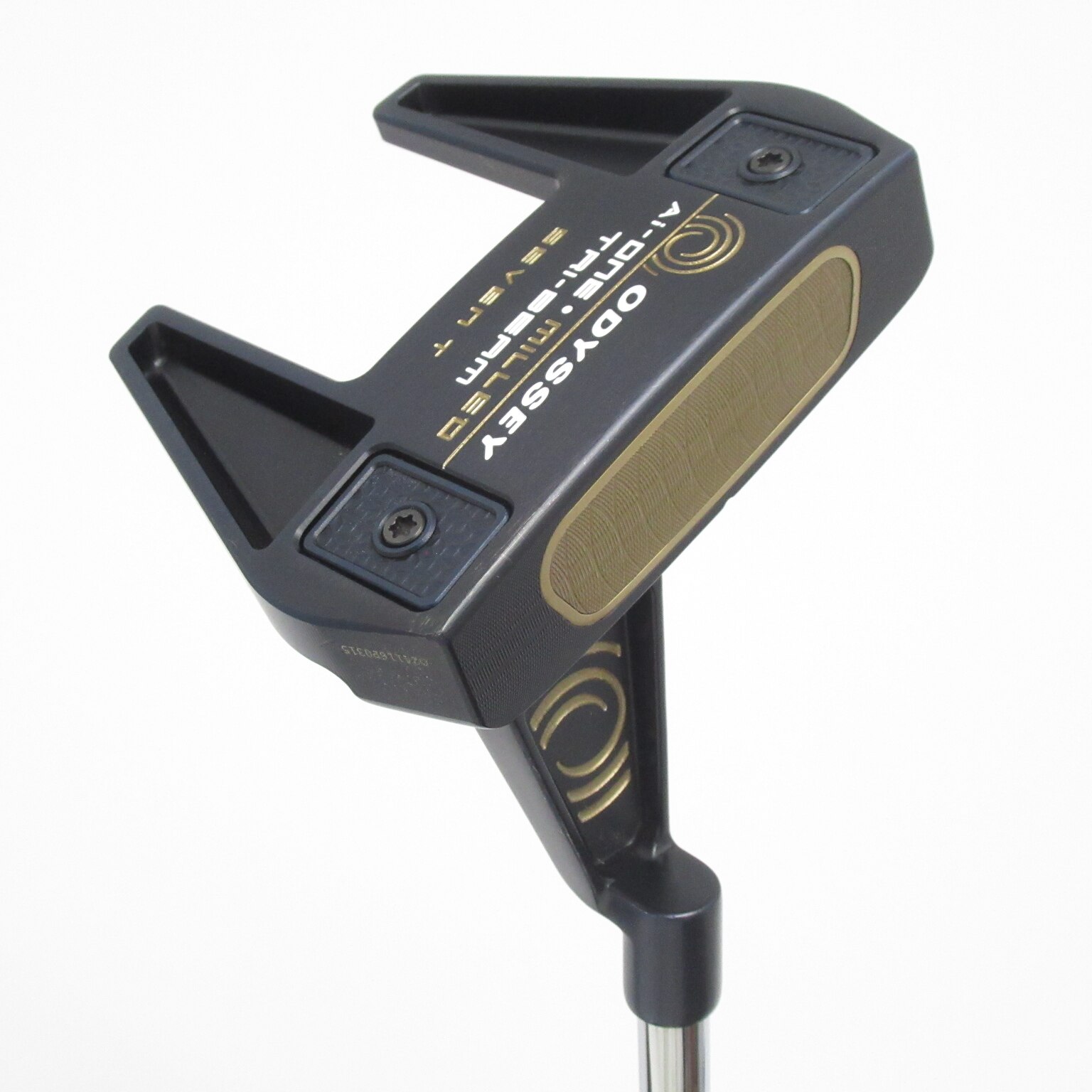 中古】Ai-ONE MILLED TRI-BEAM SEVEN T CH パター スチール