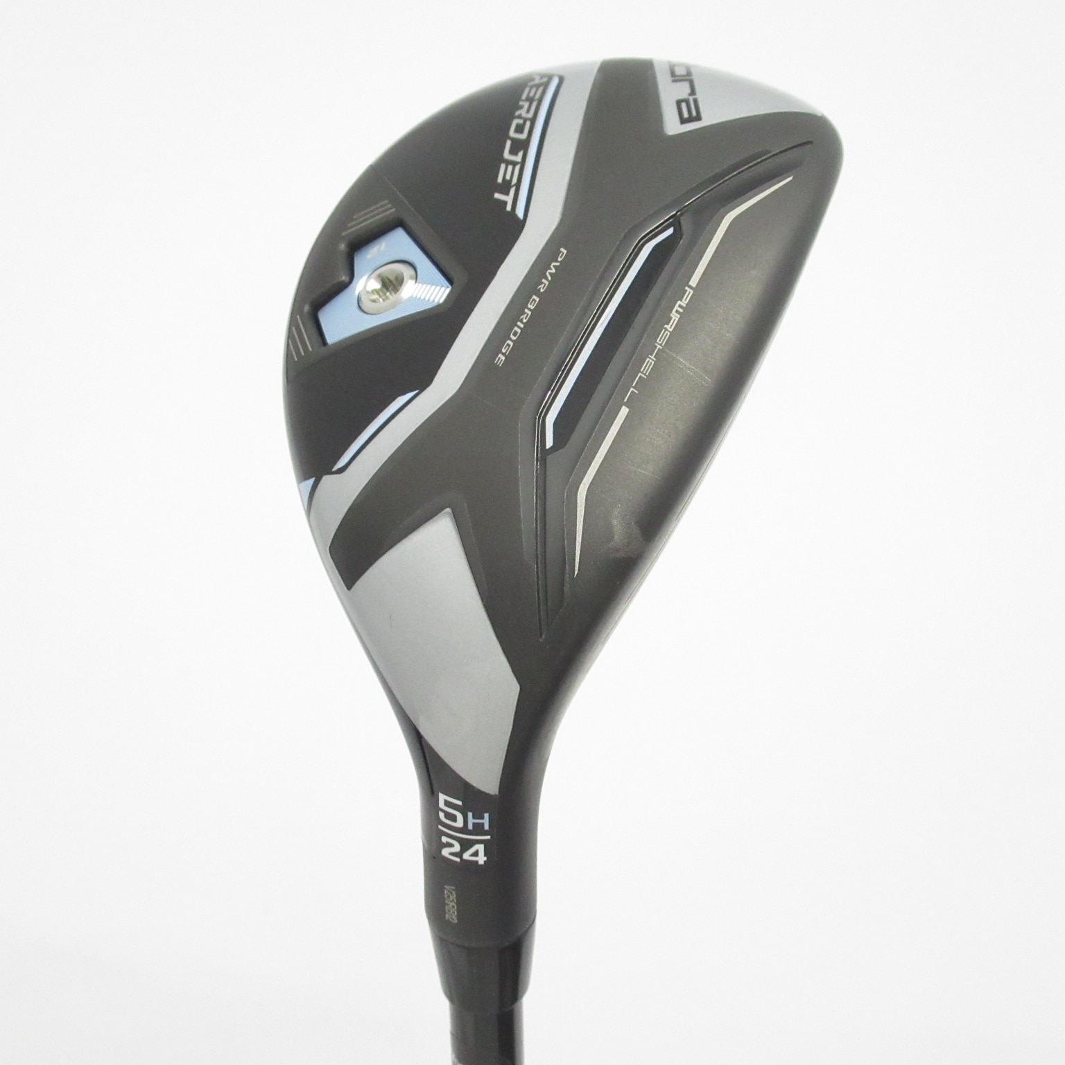 美品 cobra AEROJET 5U 6U 7U Aシャフト ユーティリティ