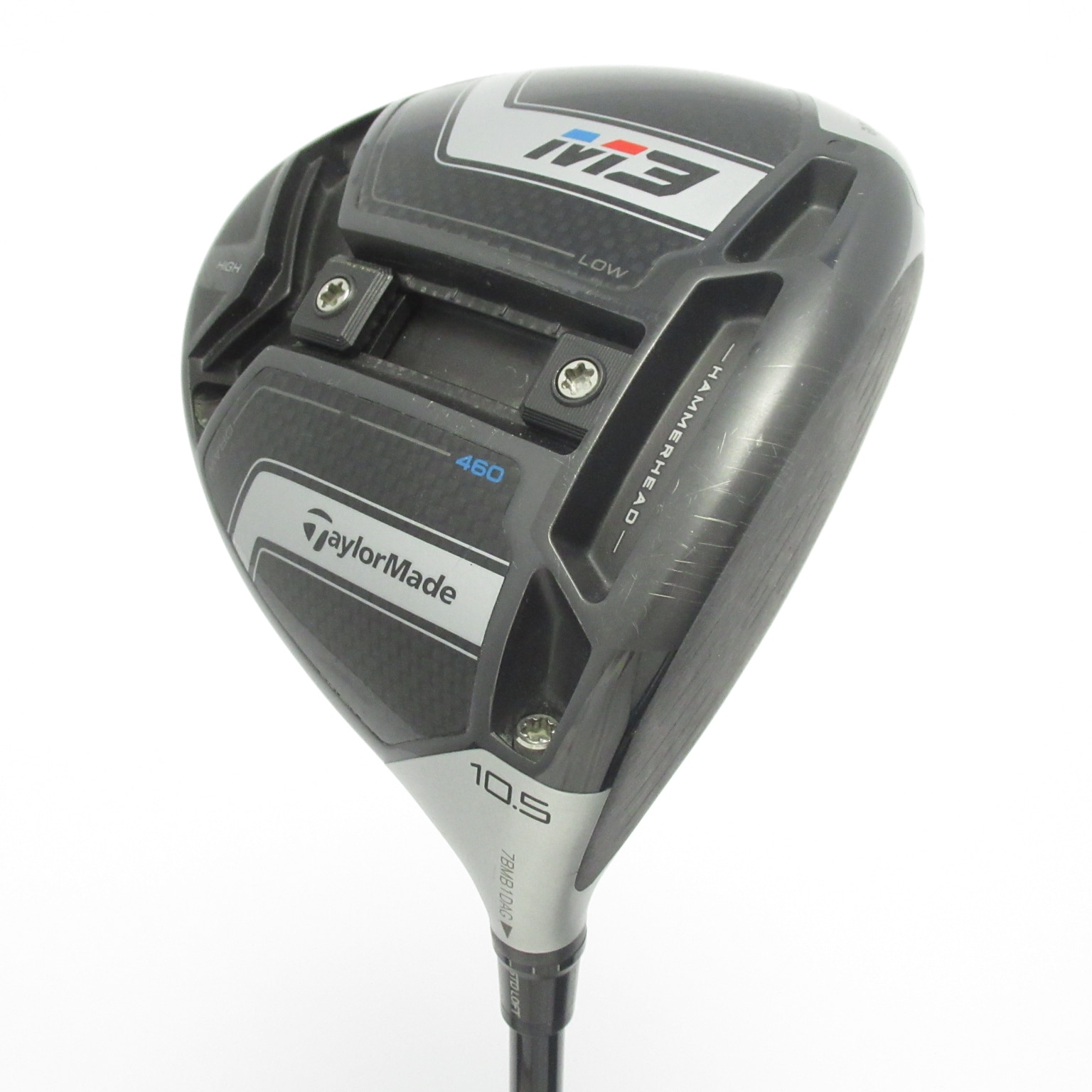 テーラーメイド M3 ドライバー 10.5度 Amazon.com : TaylorMade Mwd-M3 460 Mca Blue 10.5/R S M3