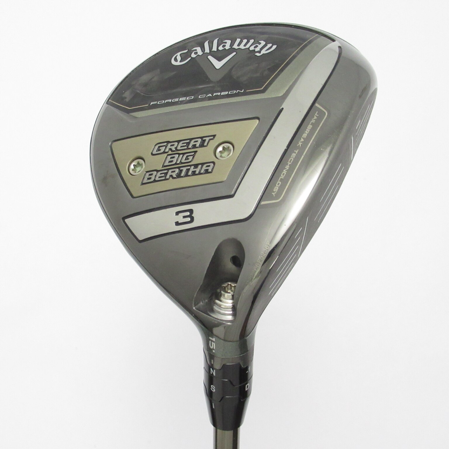 中古】グレートビッグバーサ [2023] フェアウェイウッド (キャロウェイ