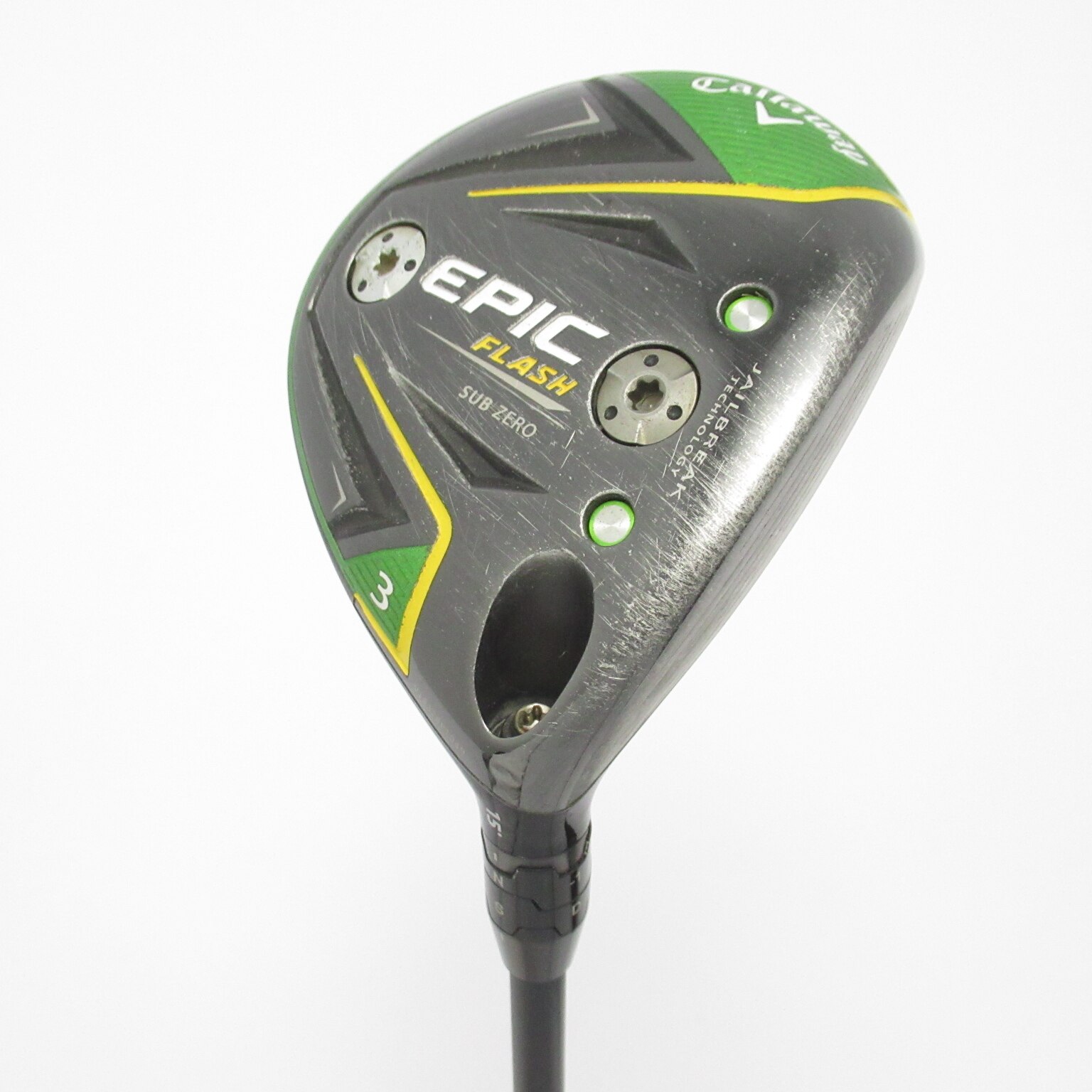 Callaway - キャロウェイ エピック サブゼロ 3w  TP 6S フェアウェイウッド Callaway - キャロウェイ エピック サブゼロ 3w TP 6S