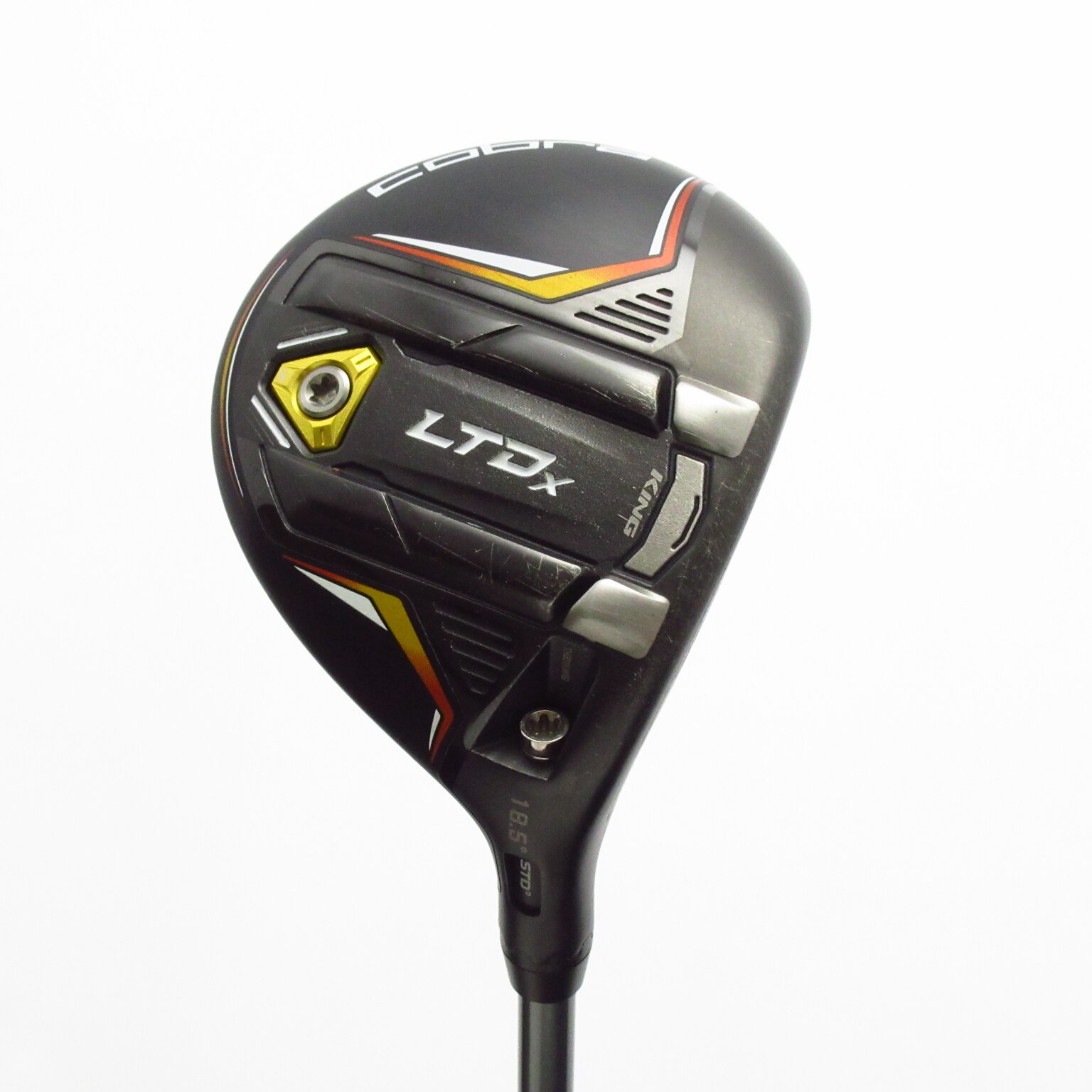 Cobra LTDx フェアウェイウッド 15° ヘッドのみ 低スピンと高初速で最大限の飛距離を実現 ～コブラ「LTDX