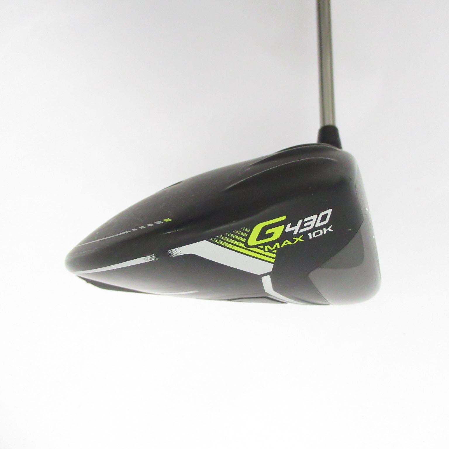 中古】G430 MAX 10K ドライバー PING TOUR 2.0 CHROME 65 10.5