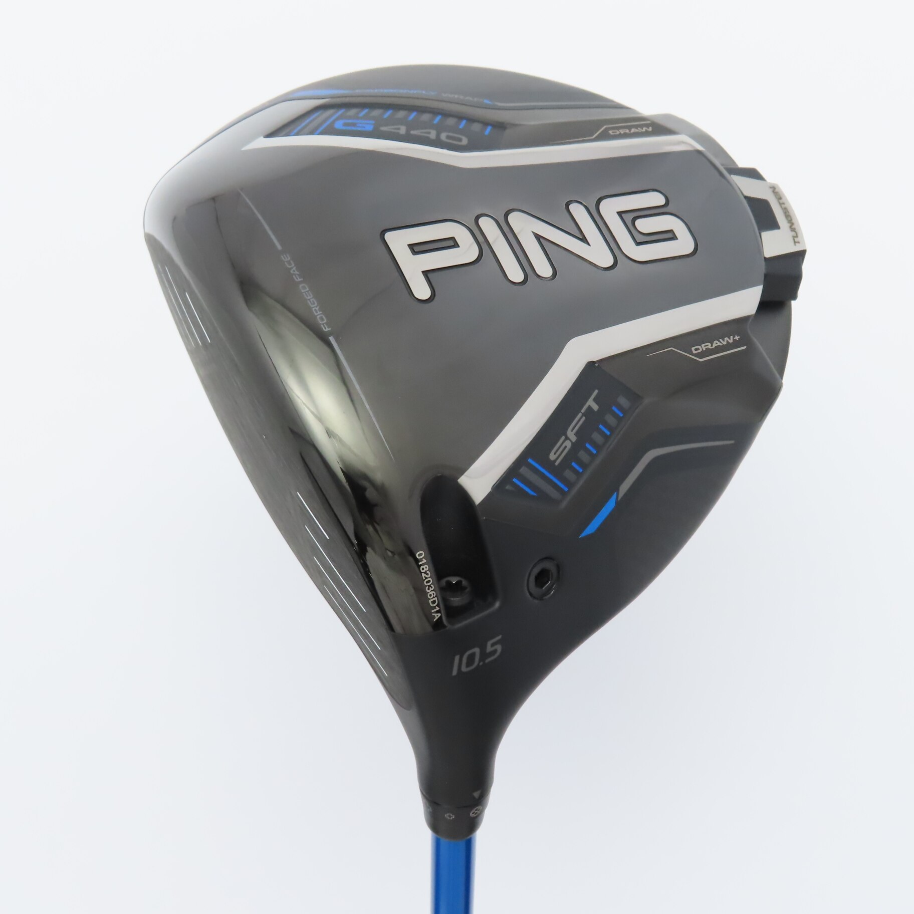 中古】G440 SFT ドライバー ALTA J CB BLUE 10.5 SR B レフティ 中古】G440 SFT ドライバー ALTA J CB BLUE 10.5 SR B レフティ