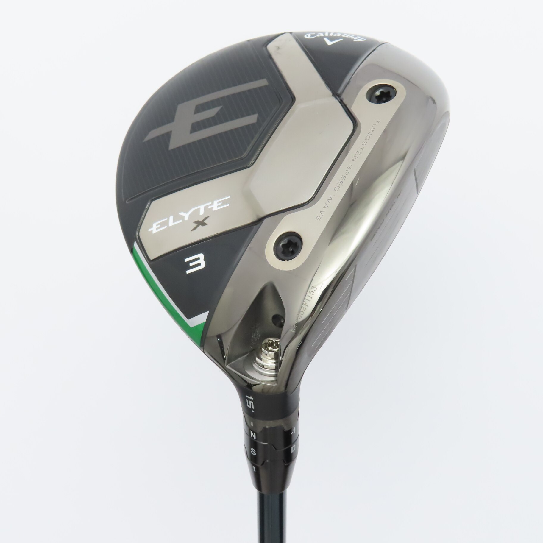 New and Used Callaway Elyte X Fairway Wood 3 Wood Golf Club