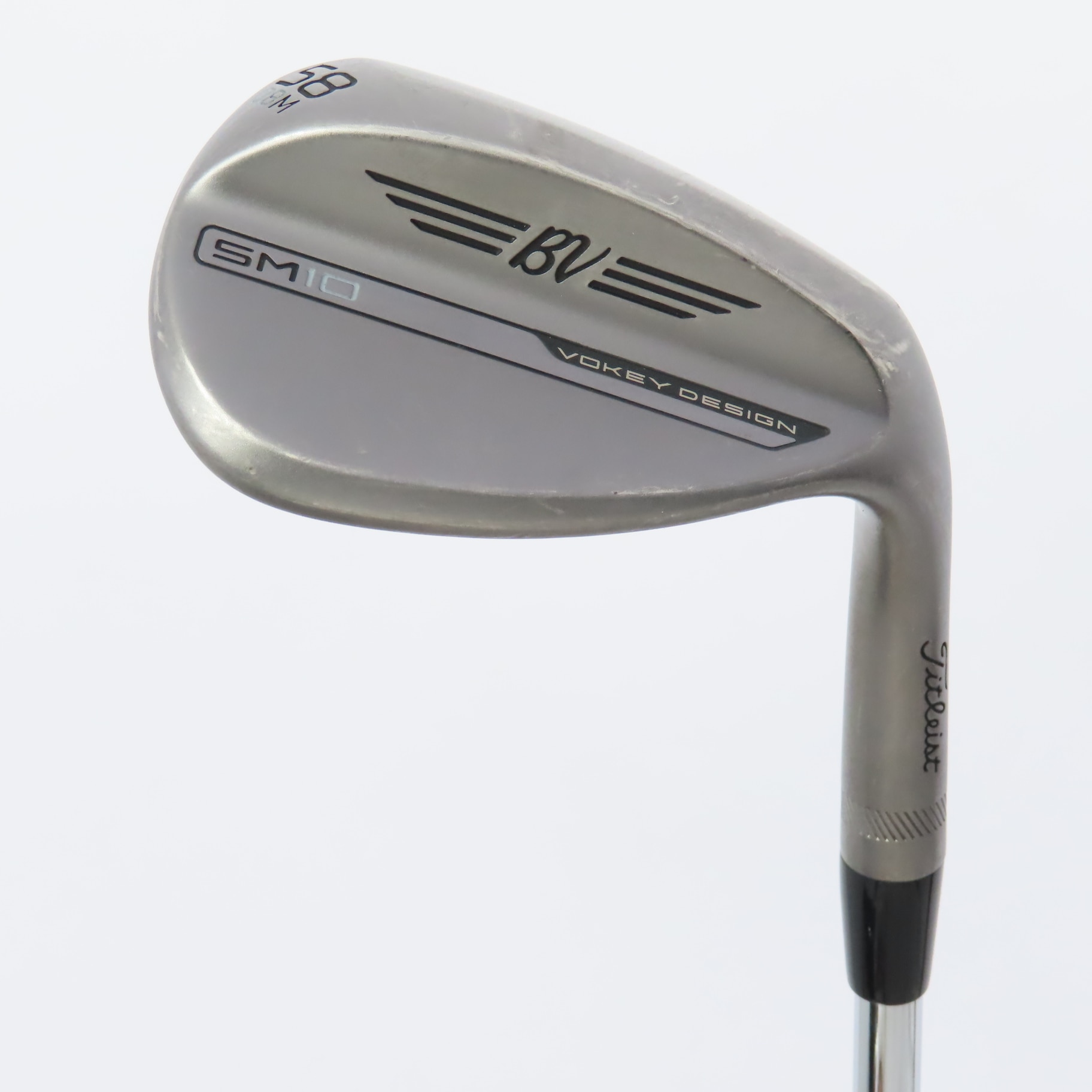 中古】Vokey SM10 NICKEL ウェッジ (タイトリスト) ボーケイ
