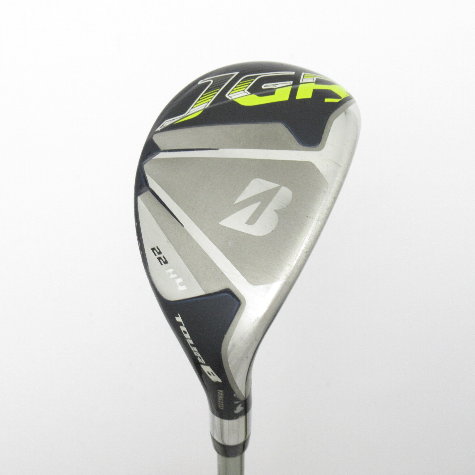 BRIDGESTONE - ユーティリティ　TOUR B JGR 4UT JGRオリジナル TG1-HY 中古】ツアーB JGR ユーティリティ JGR TG1-HY 22 S D