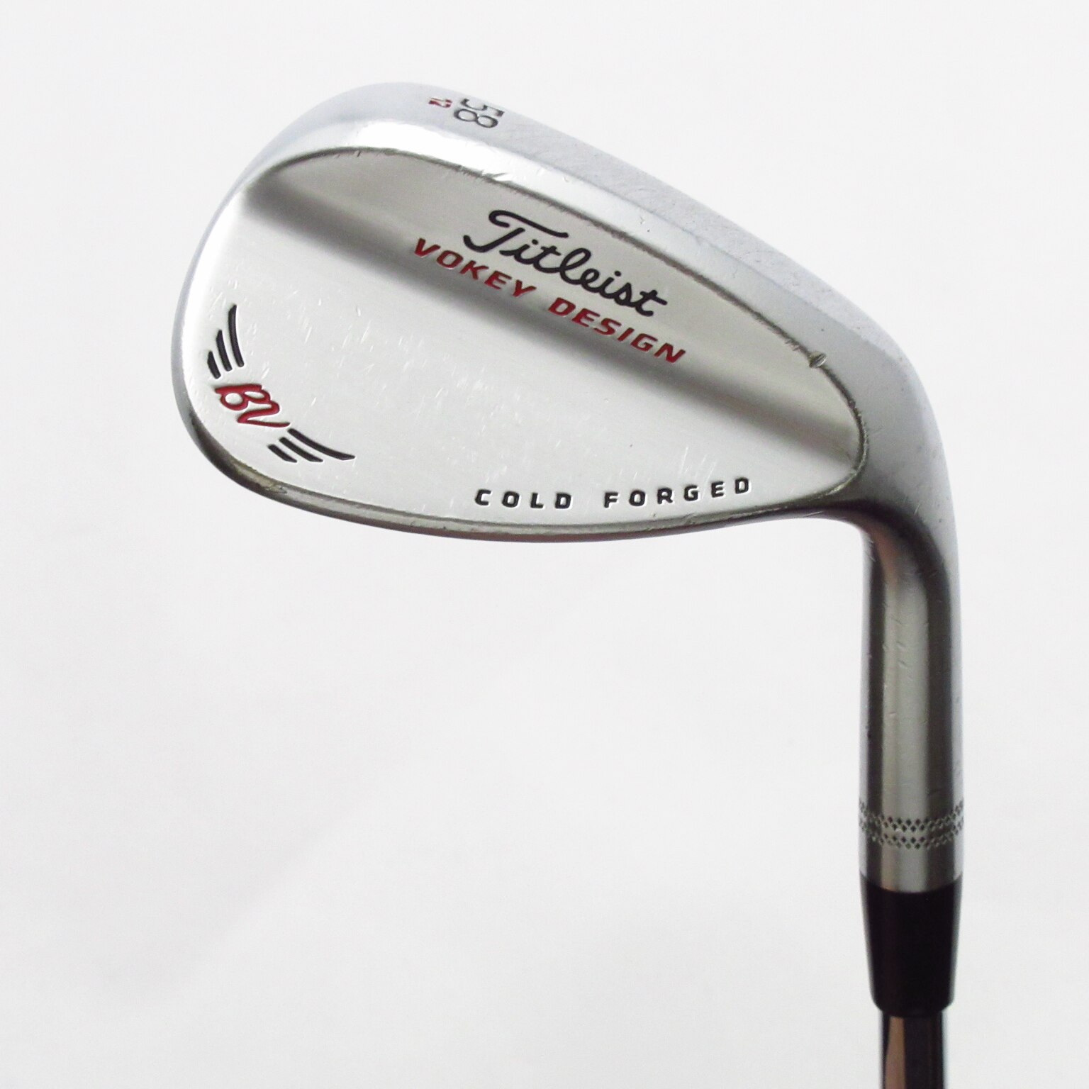 中古】 タイトリスト VOKEY SPIN MILLED SM6 スティールグレー