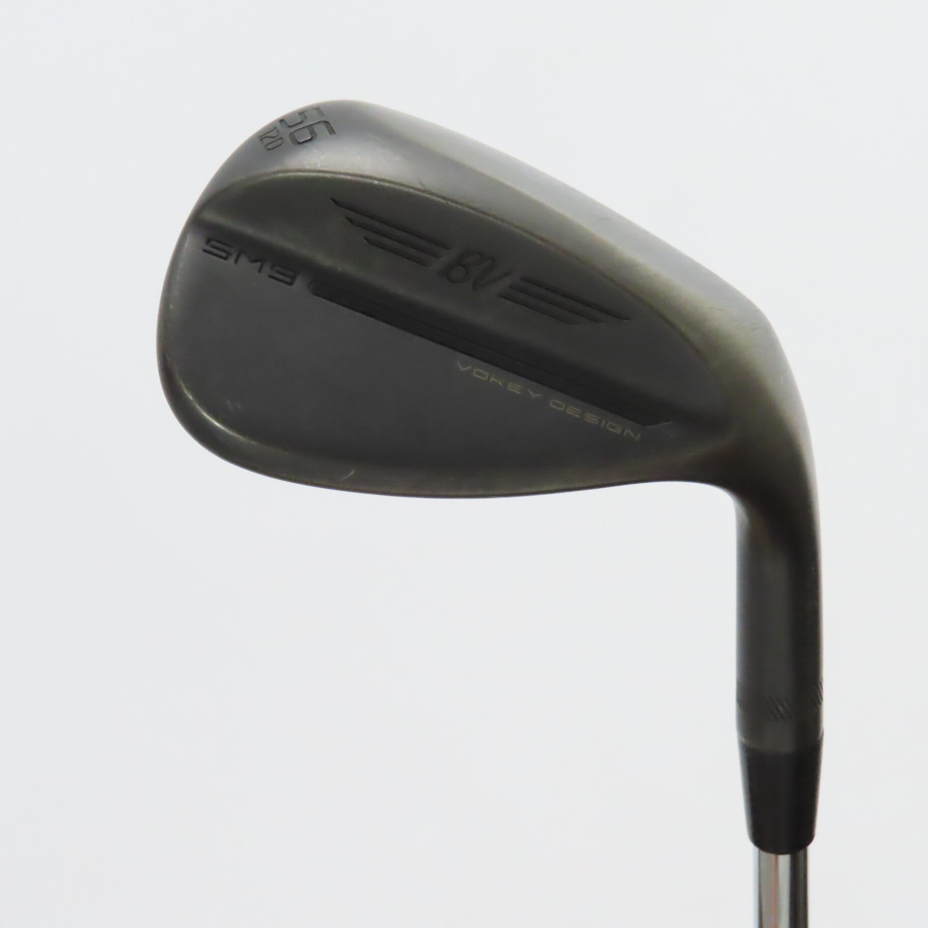 中古】Vokey SM9 JET BLACK ウェッジ Dynamic Gold 56-12 WEDGE