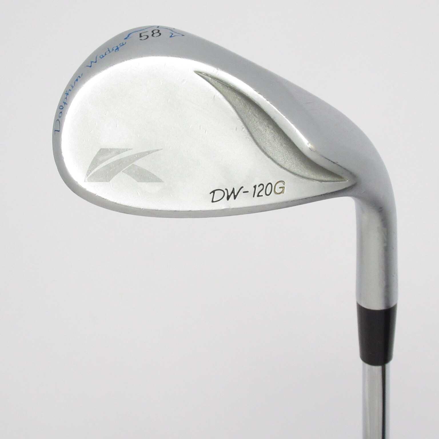 展示品ドルフィンウェッジDW-120G 黒ヘッド52度58度2本 S