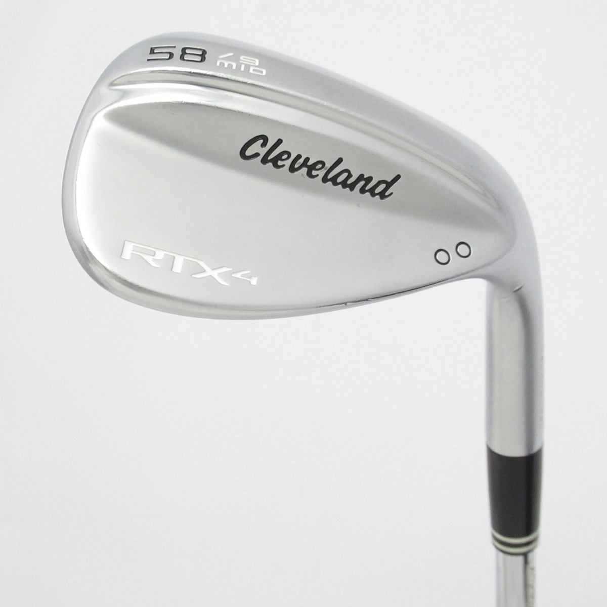 中古】RTX4 FORGED ウェッジ スチールシャフト 58-08 判別不能 C