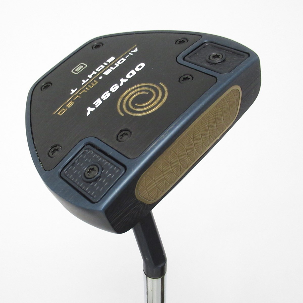中古】Ai-ONE MILLED EIGHT T S パター スチールシャフト 計測 中古】Ai-ONE MILLED EIGHT T S パター スチールシャフト 計測
