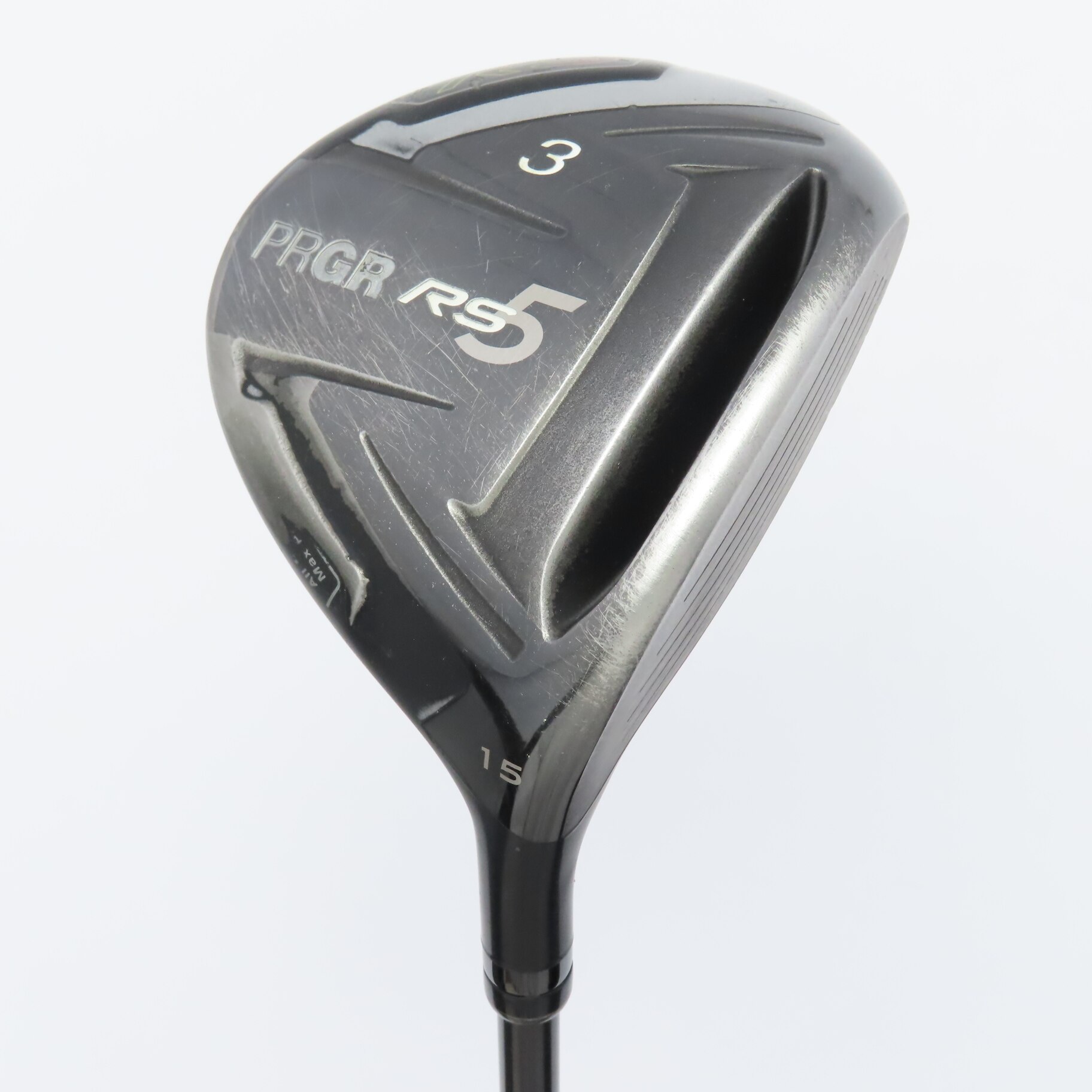 PRGR - プロギアRS5 5番ウッドFW カスタムシャフト RS FAIRWAY WOOD | PRGR ARCHIVE CLUBS | プロギア（PRGR