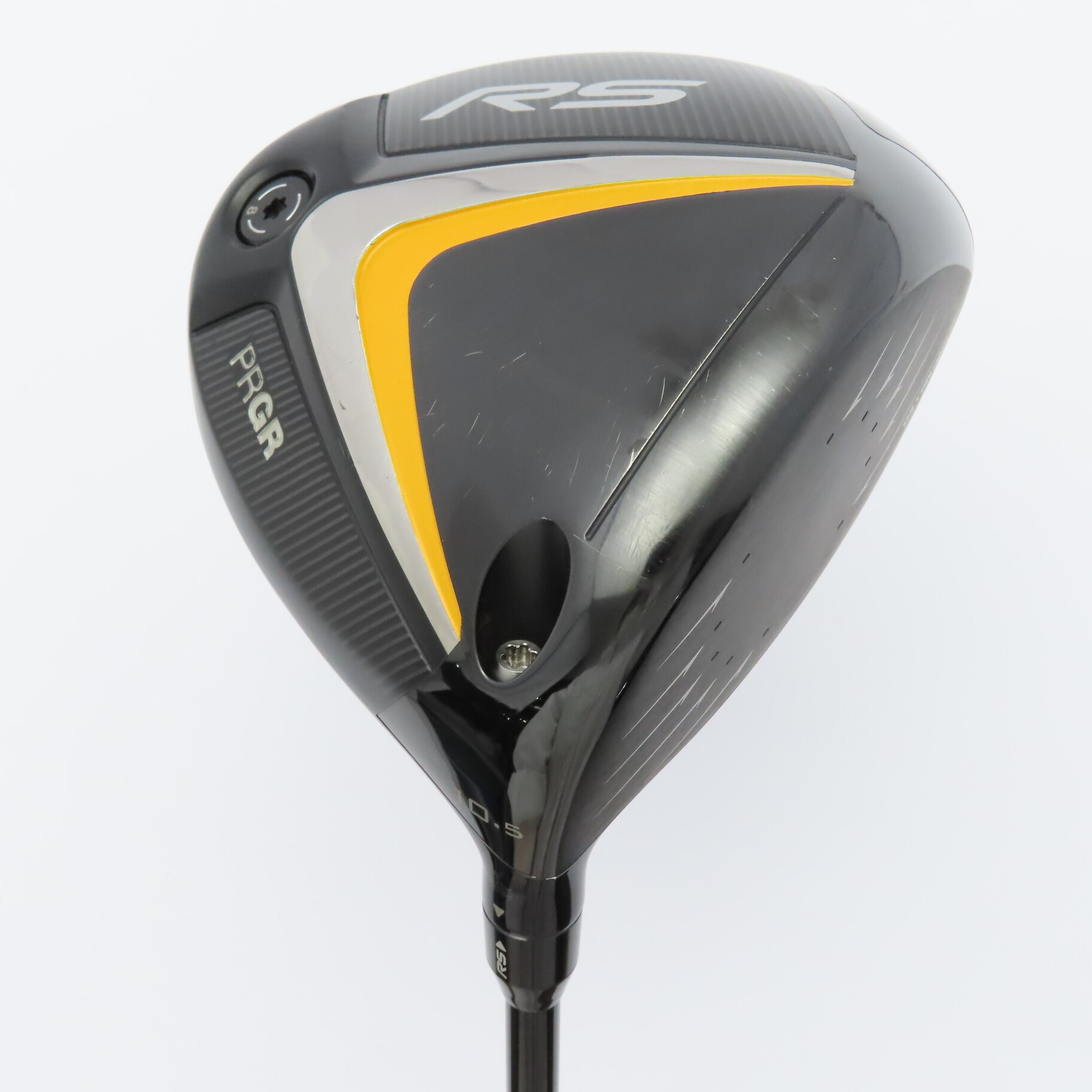 中古】RS JUST ドライバー オリジナル Tour AD for Cobra 10.5 S