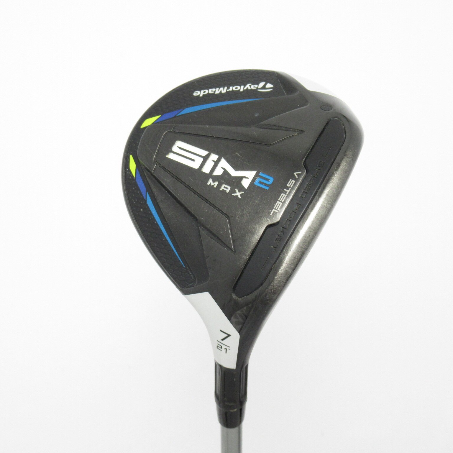 中古】SIM2 マックス フェアウェイウッド aG33-5 21 R CD
