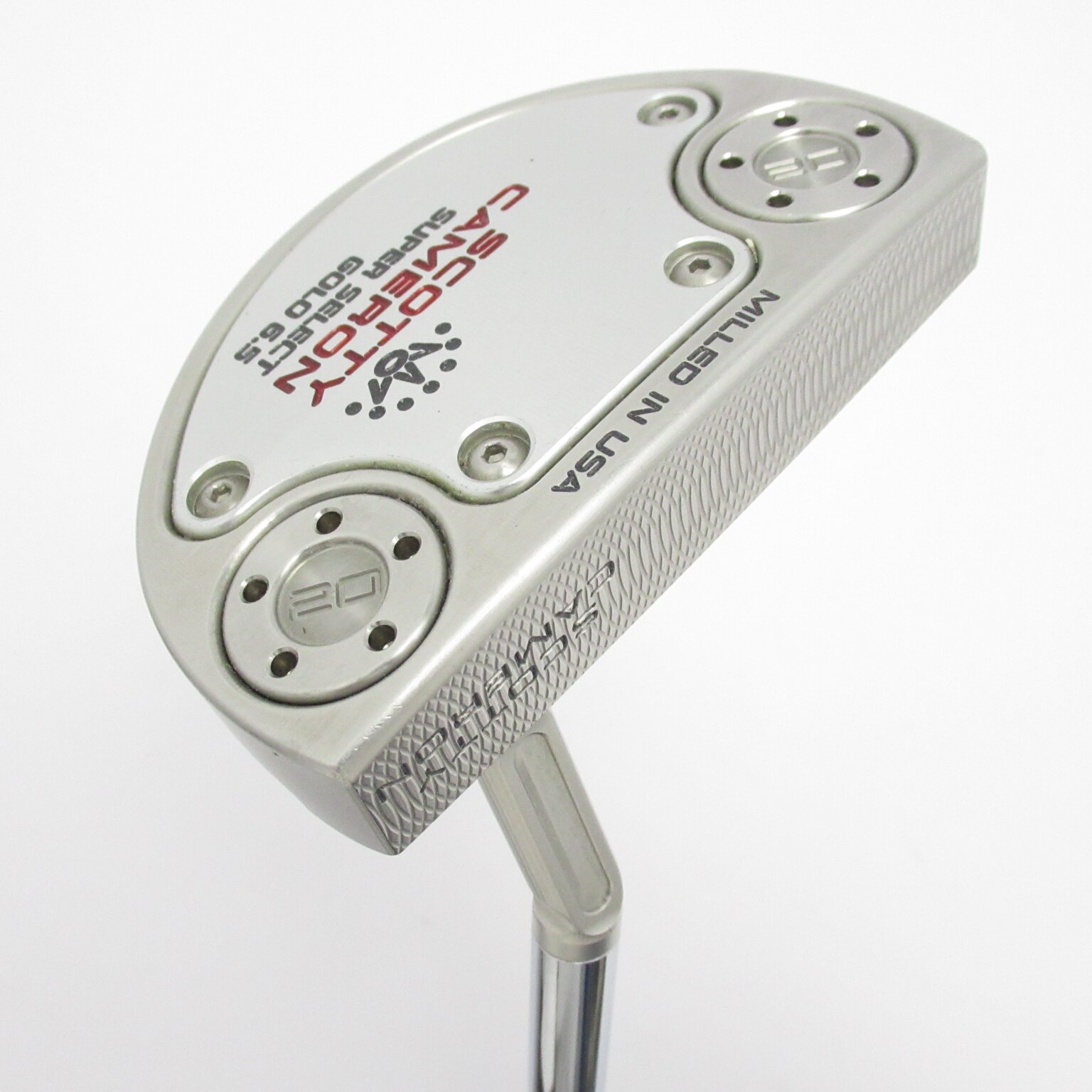 中古】スーパー セレクト GOLO 6.5 2023 パター スチール 中古】スーパー セレクト GOLO 6.5 2023 パター スチール