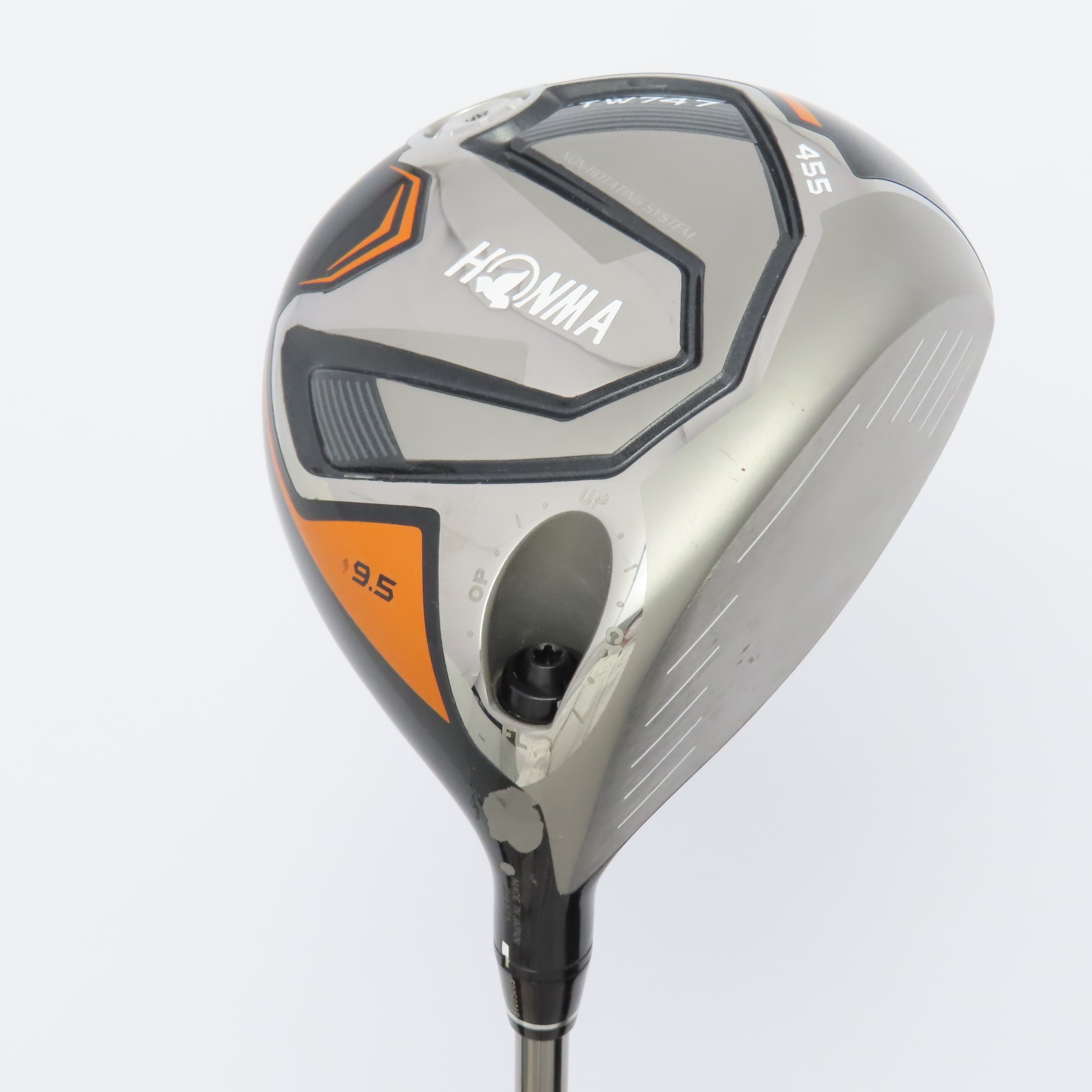 中古】TOUR WORLD TW747 455 ドライバー Diamana DF 60 9.5 S CD