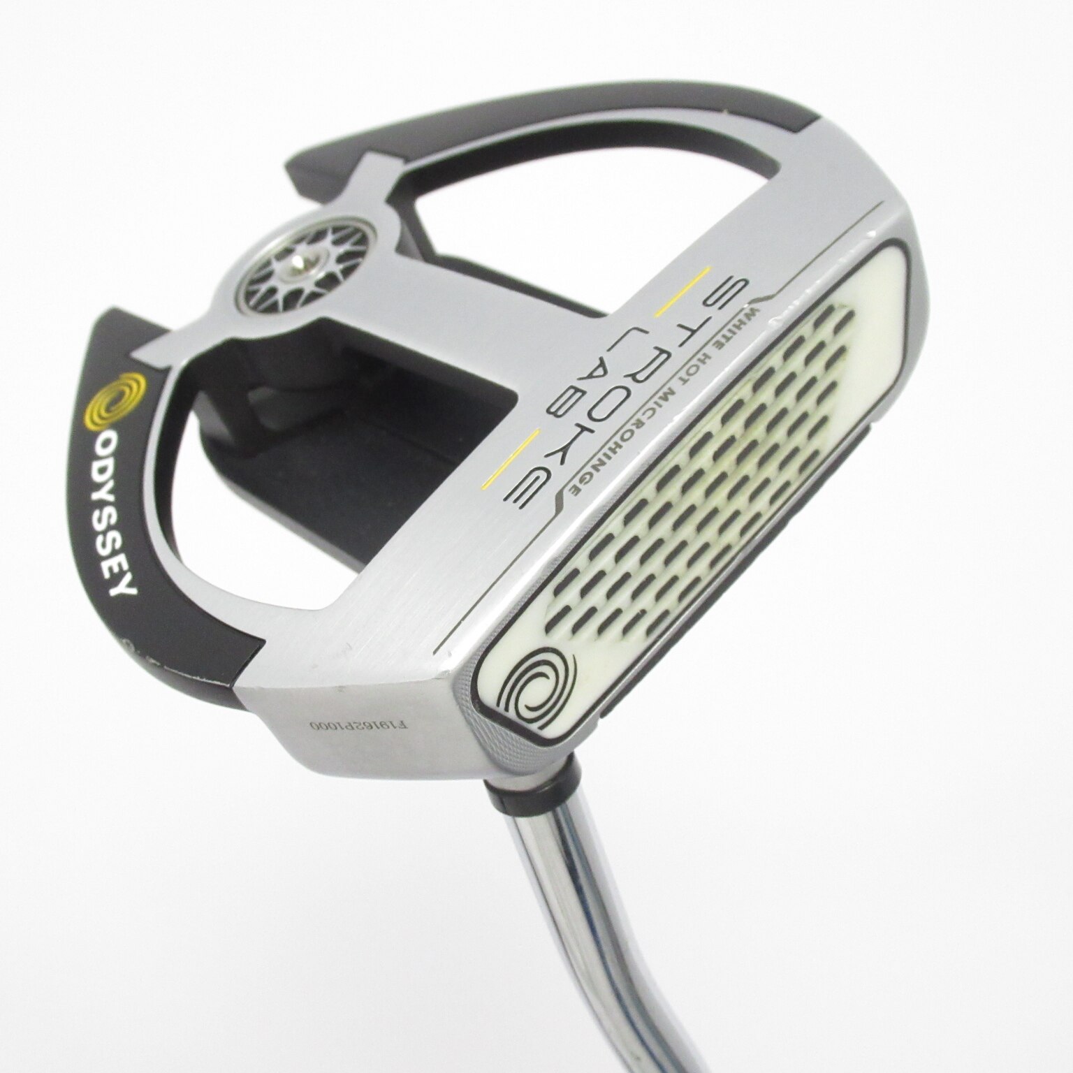 中古】ストロークラボ 19 2B FNG パター カーボンスチール複合 中古】ストロークラボ 19 2B FNG パター カーボンスチール複合