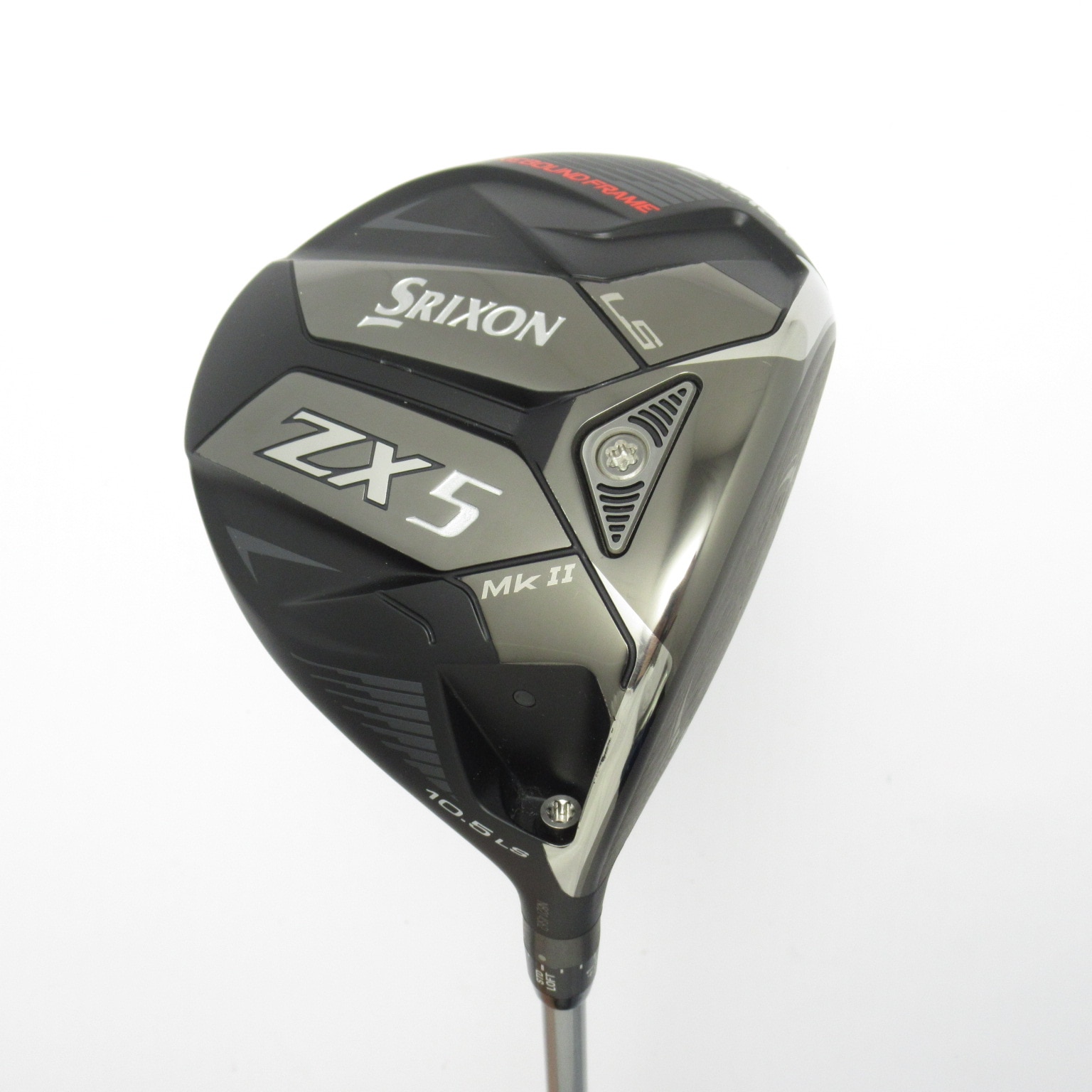 中古】スリクソン ZX5 MkII LS ドライバー Diamana ZX-II 50