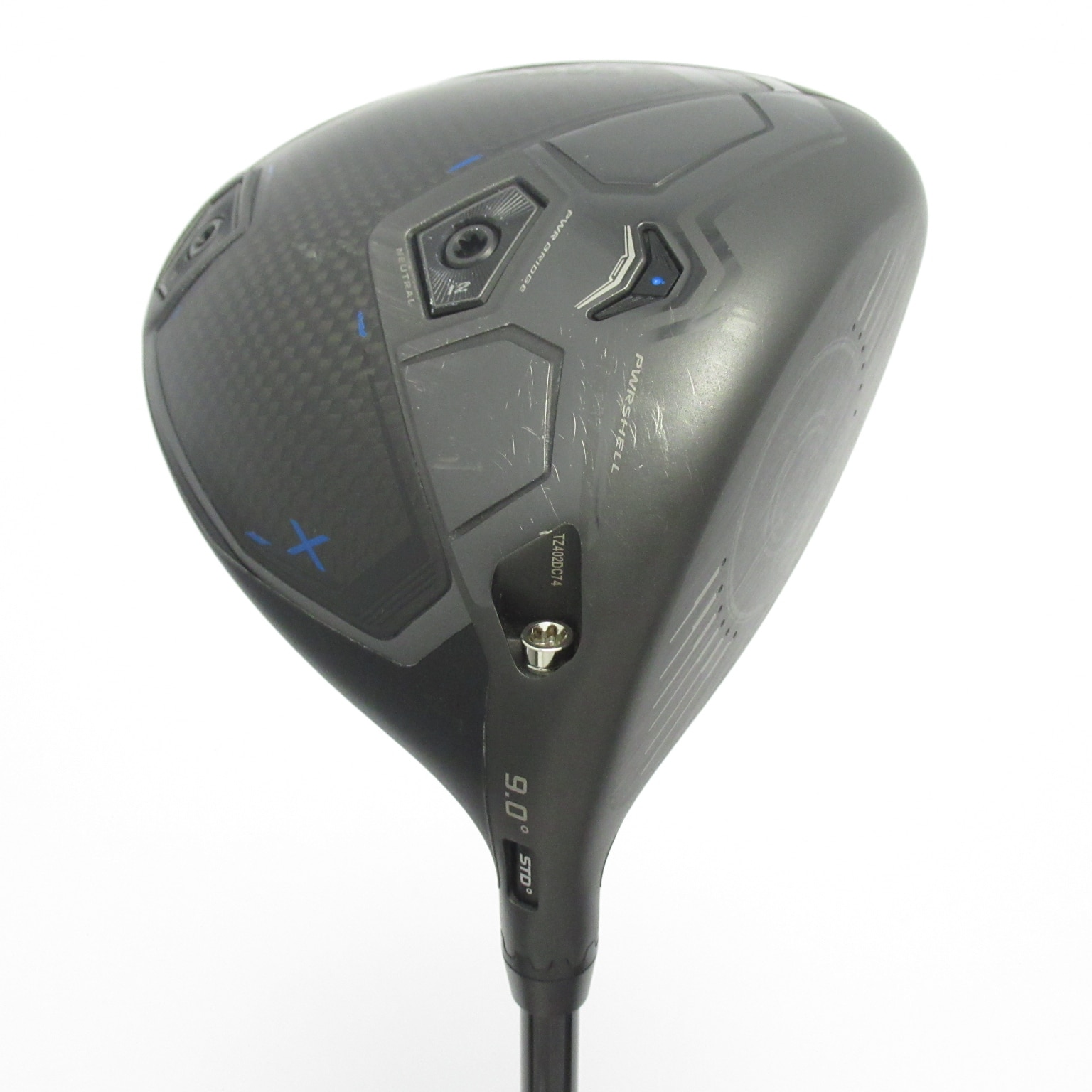 【中古】コブラ 2024 DARKSPEED X ドライバー 中古】ダークスピード X ドライバー Speeder NX for Cobra SILVER 9