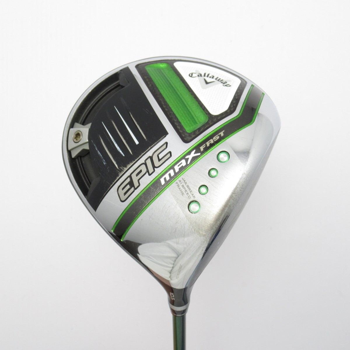 中古】EPIC MAX FAST ドライバー Speeder Evolution for