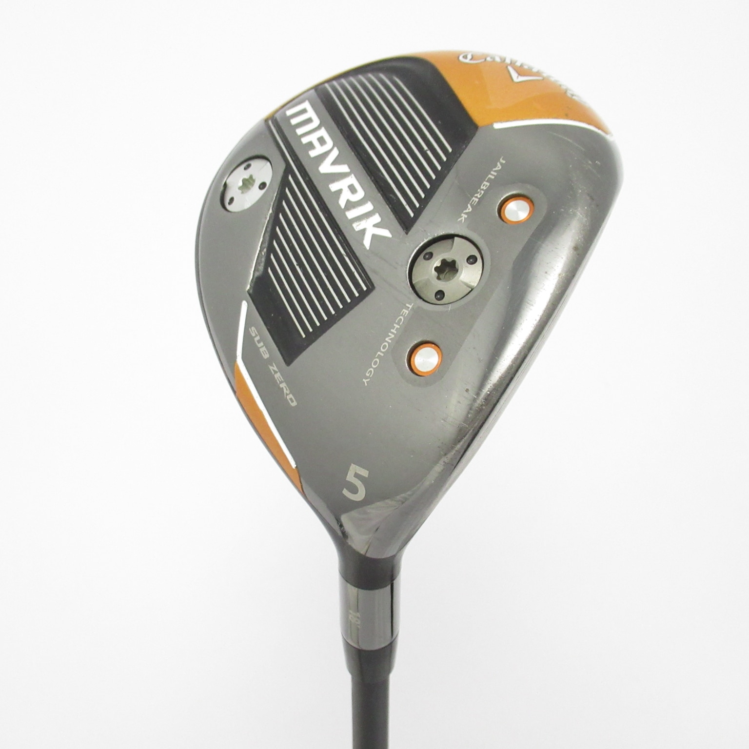 キャロウェイマーベリックMAX フェアウェイウッド 5W　アッタスMBFW75s キャロウェイマーベリックMAX フェアウェイウッド 5W アッタス