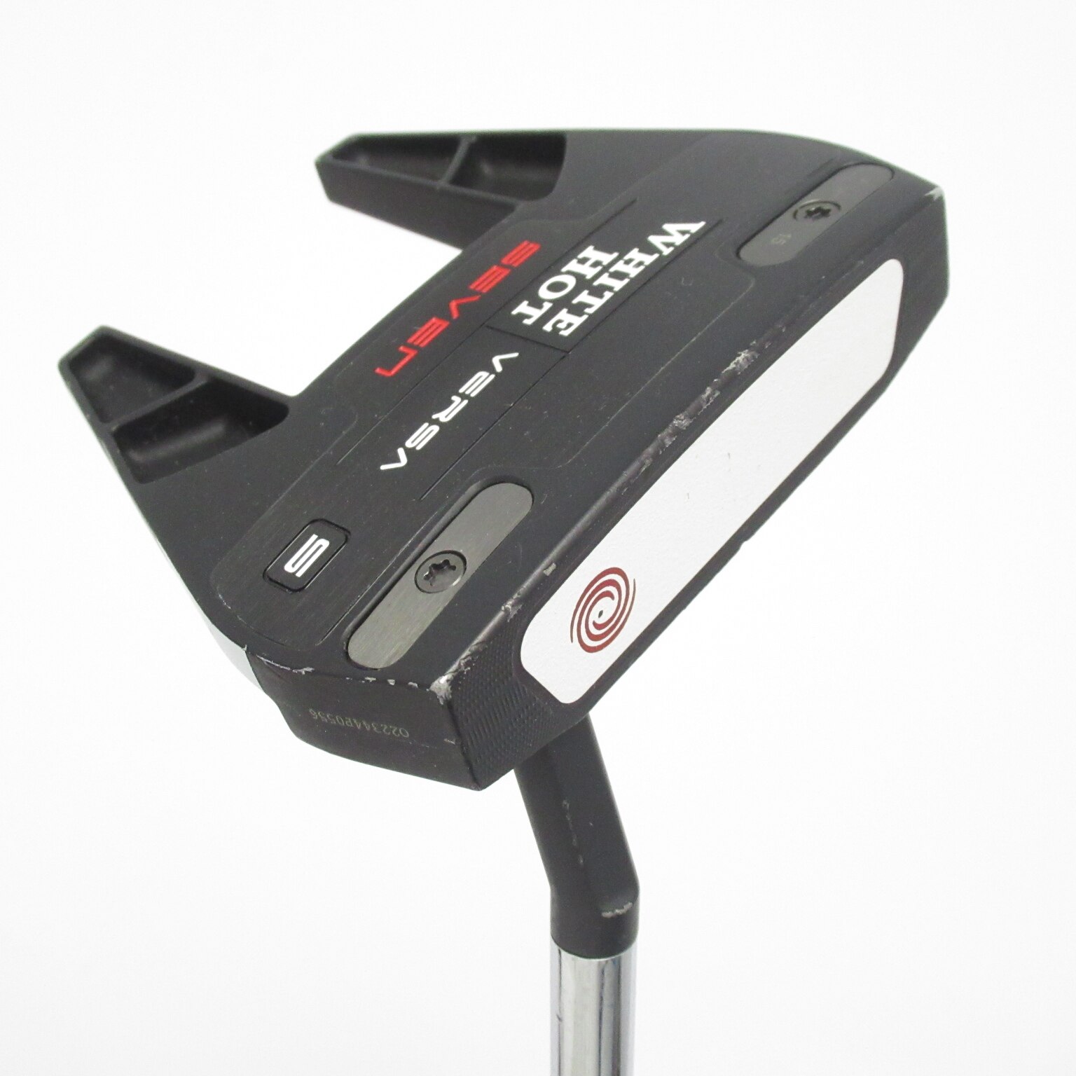 中古】ホワイト・ホット VERSA SEVEN S パター カーボンスチール