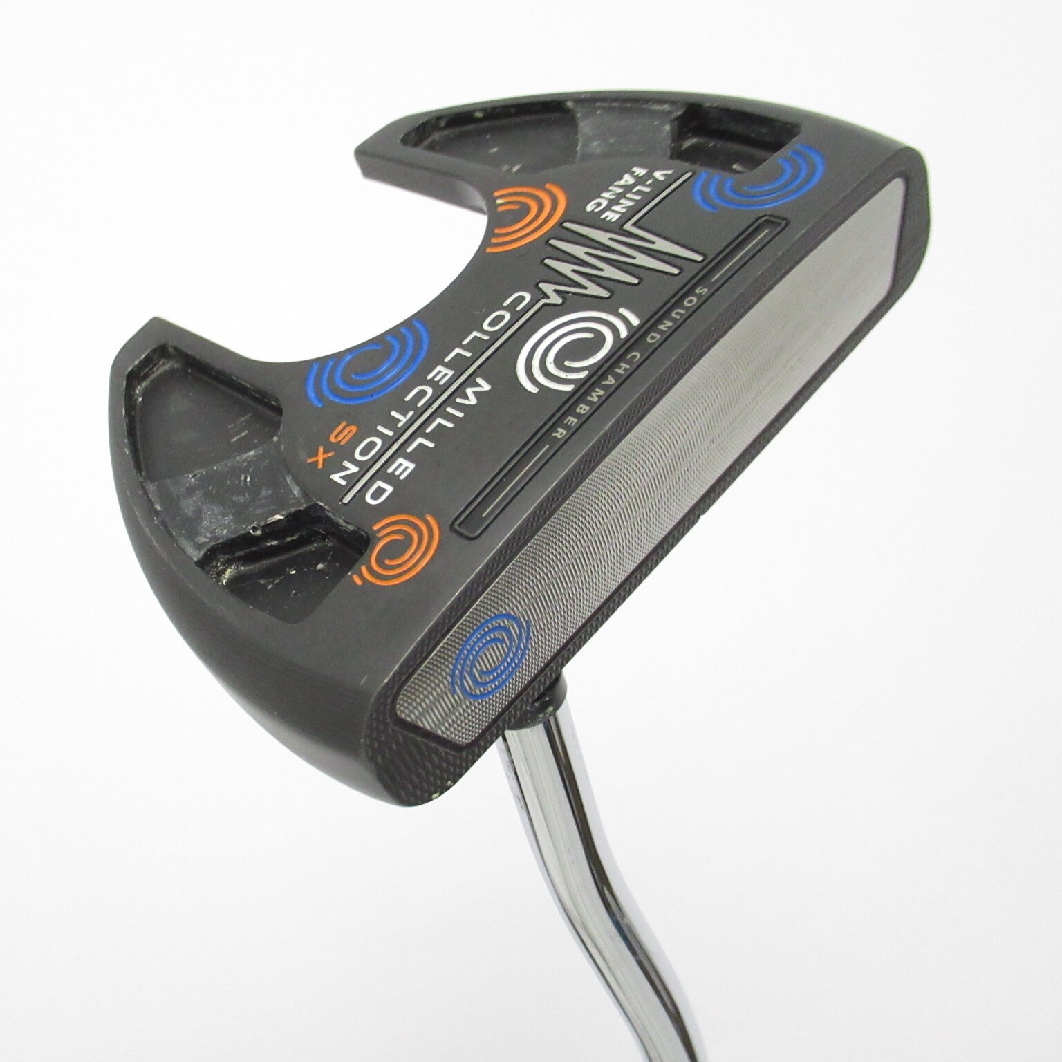 中古】 オデッセイ MILLED COLLECTION #5 34インチ パター PT スチール