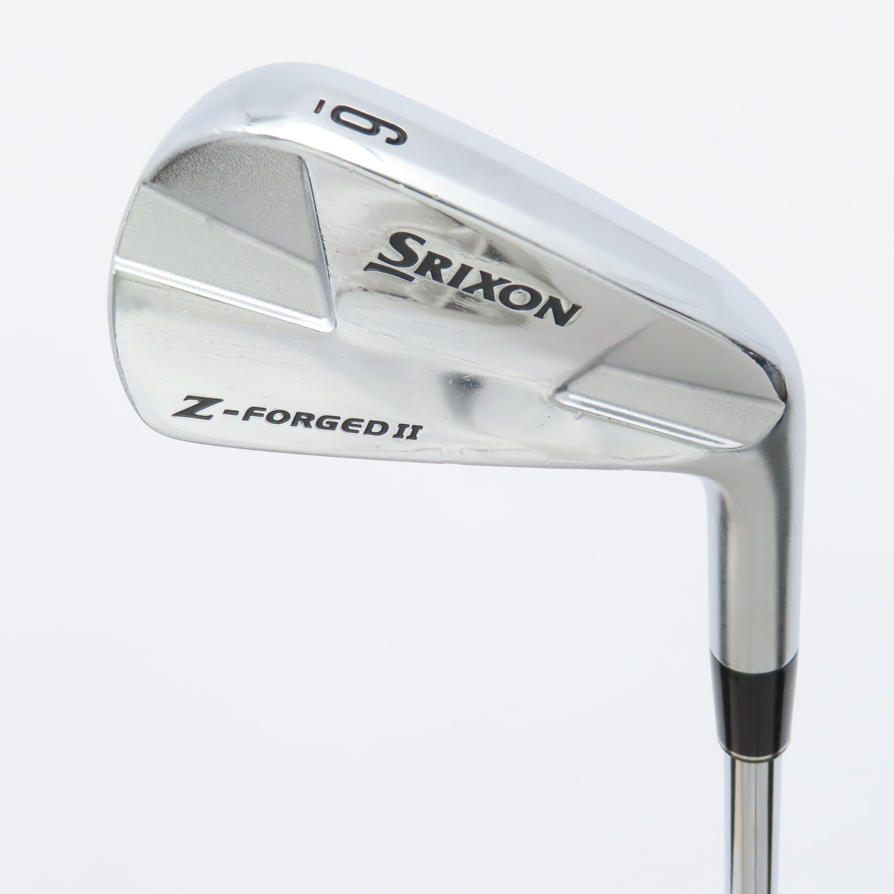 中古】SRIXON Z-FORGED II アイアンセット (ダンロップ