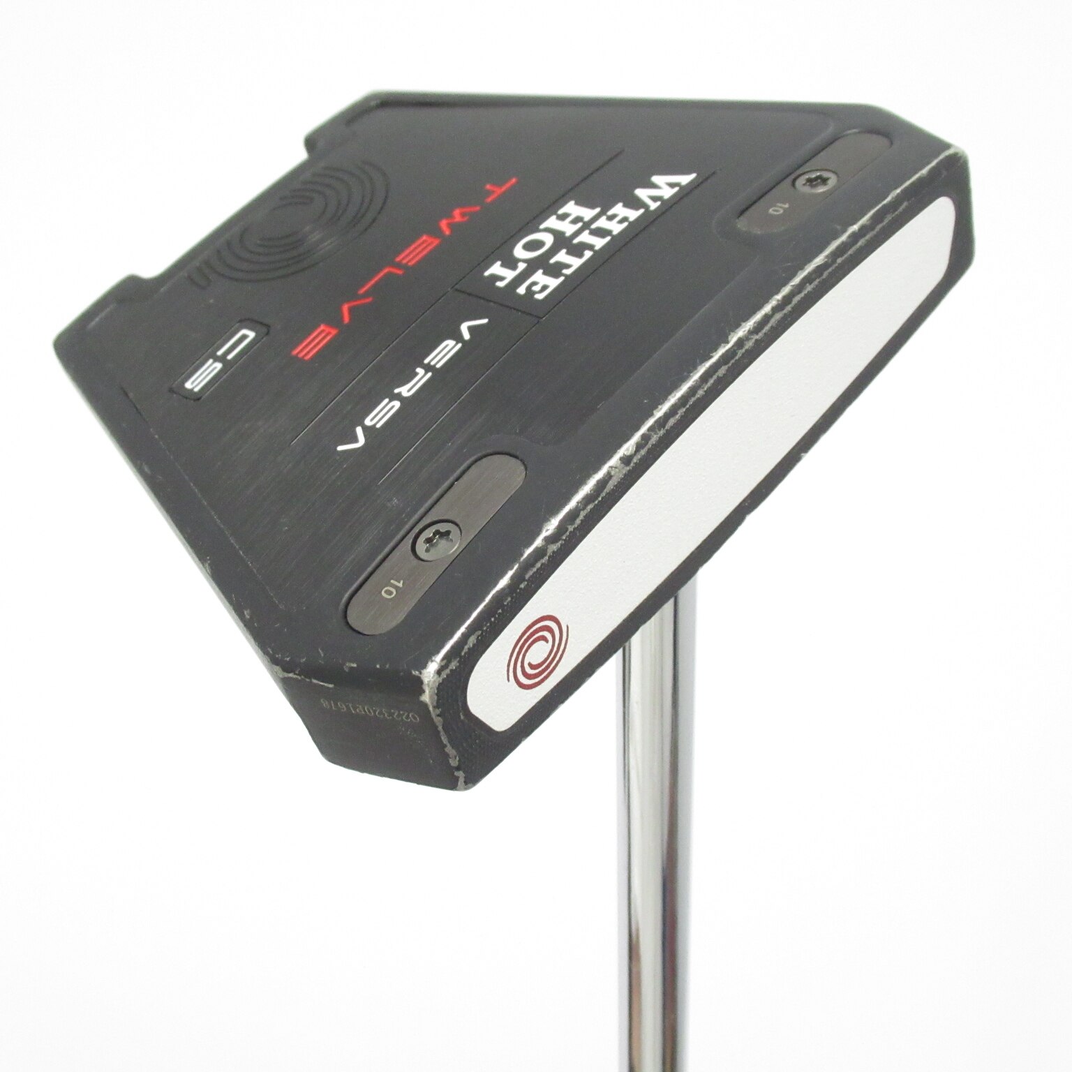 中古】ホワイト・ホット VERSA TWELVE CS パター スチール 中古】ホワイト・ホット VERSA TWELVE CS パター スチール