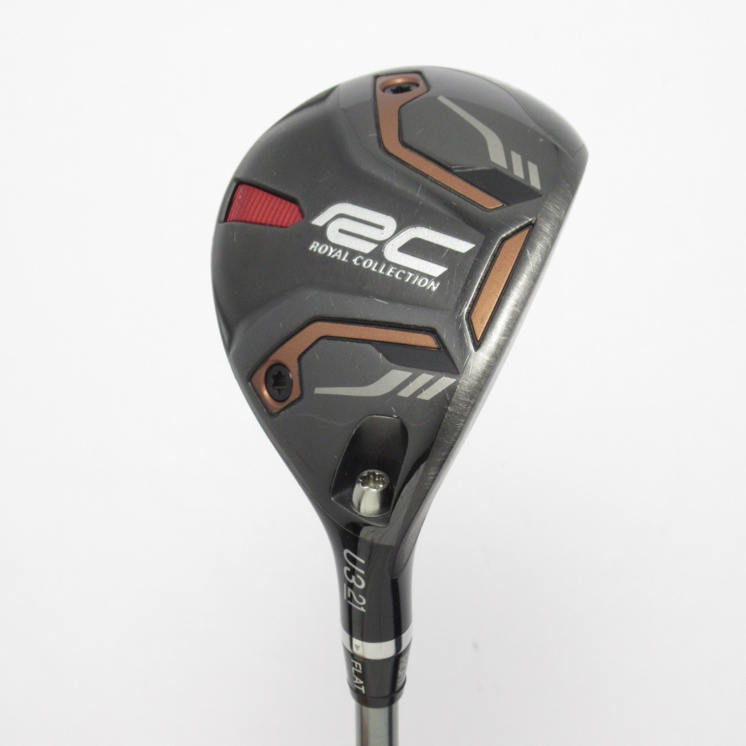 【中古ゴルフクラブ】ロイヤルコレクション　RC　RC AM-X ユーティリティ Tour AD UT-95　シャフト：Tour AD UT-95 中古】RC AM-X ユーティリティ Tour AD UT-95 21 S C(ユーティリティ