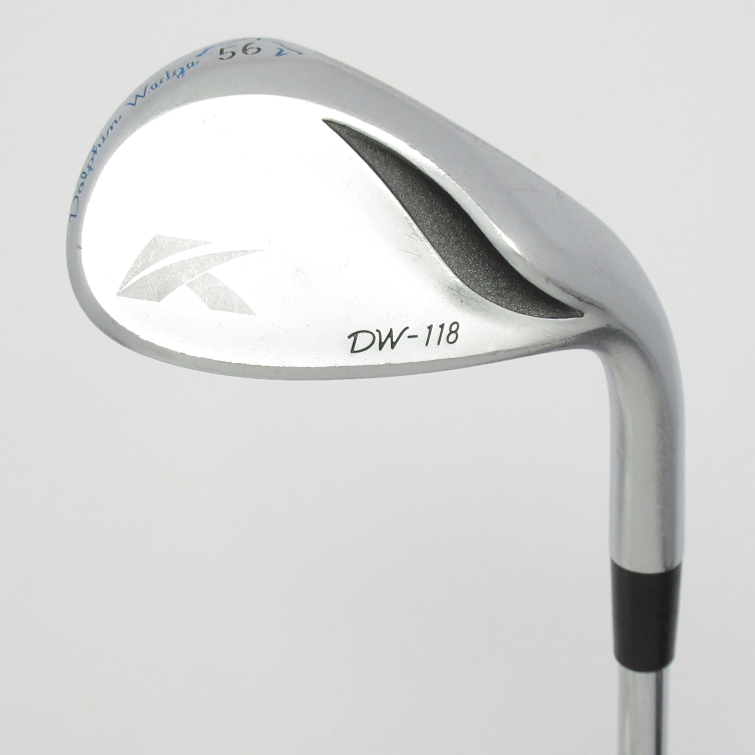 中古】ドルフィンウェッジ DW-118 ウェッジ スチールシャフト 56 R D