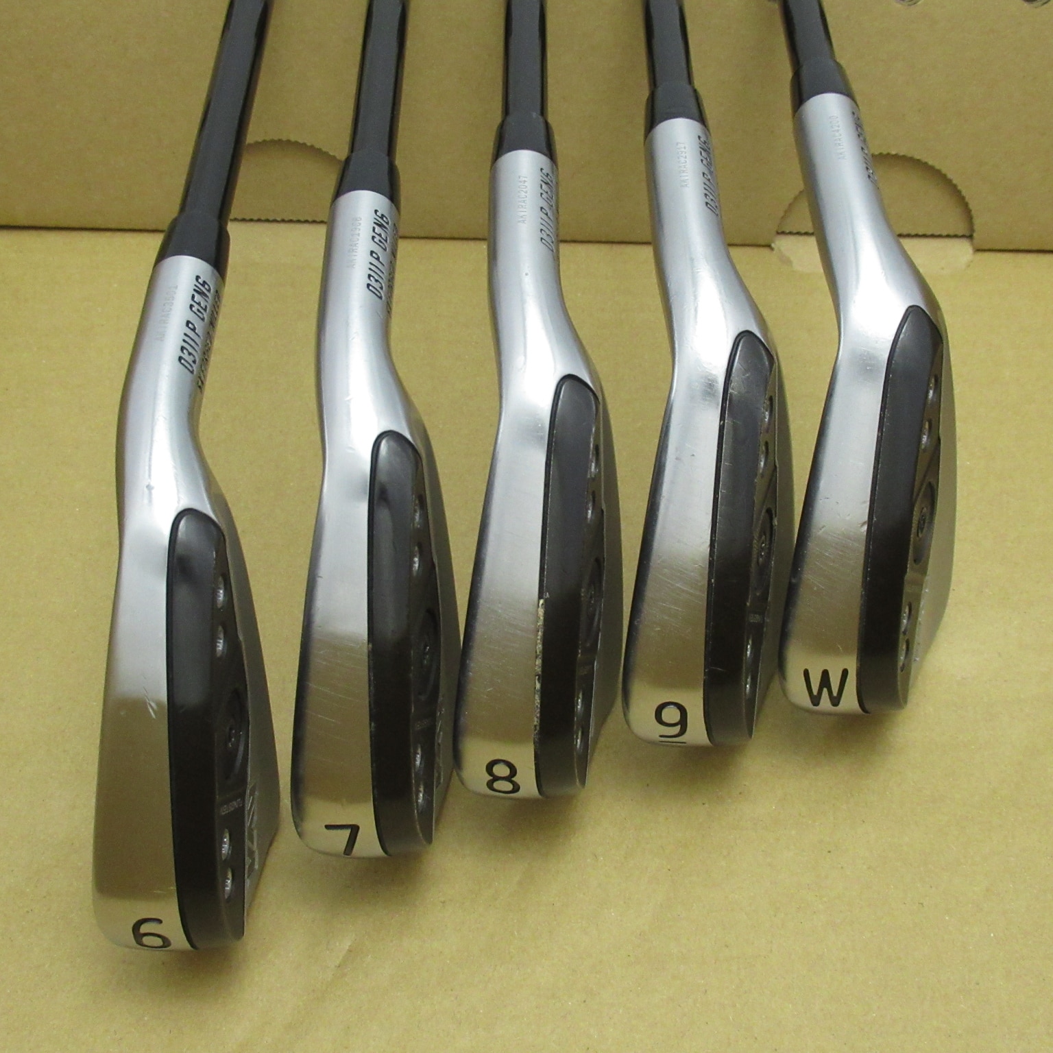 中古】PXG 0311 P GEN6 アイアン RAUNE i75 26 R C(アイアン（セット