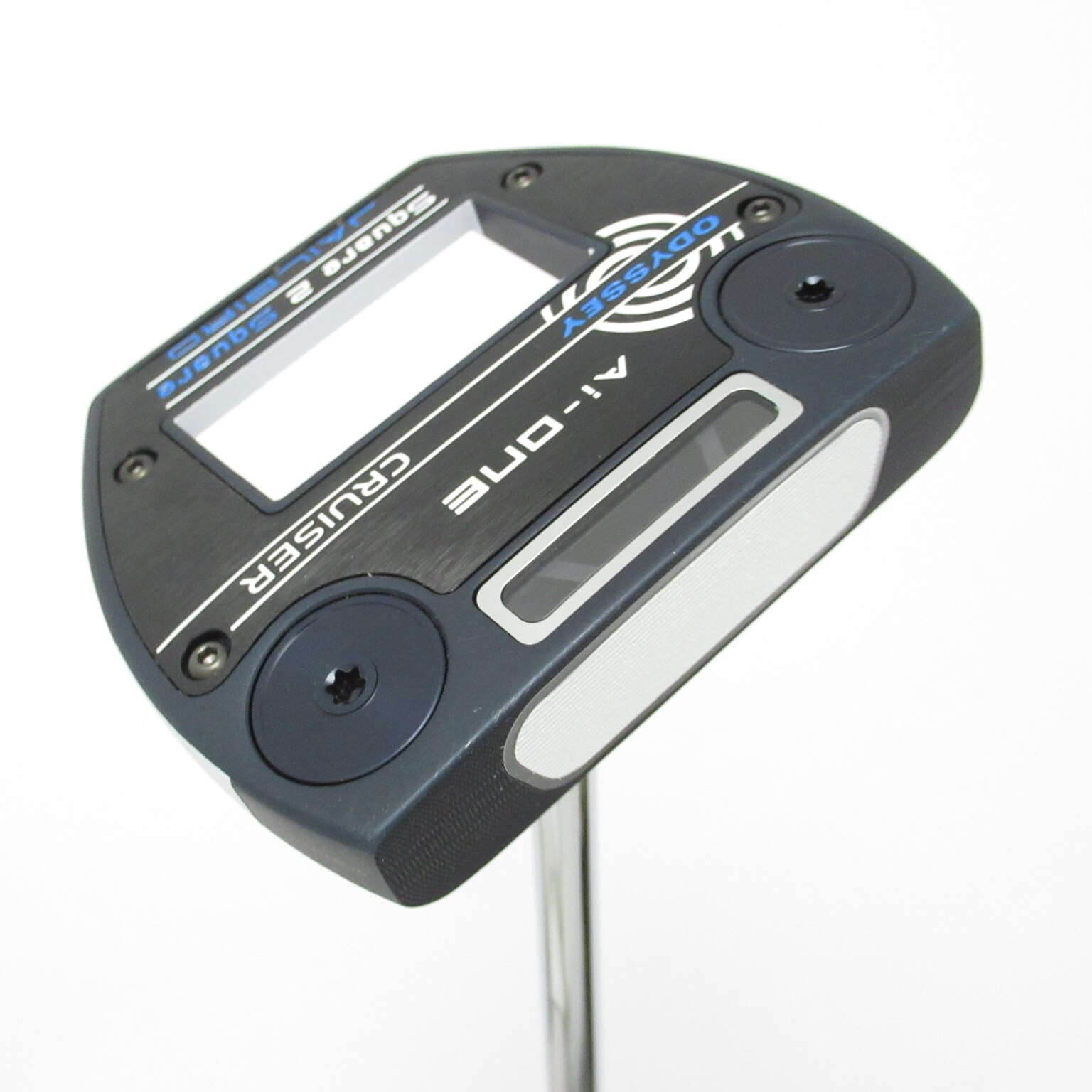 中古】Ai-ONE Square 2 Square CRIUISER JAILBIRD 中尺 パター