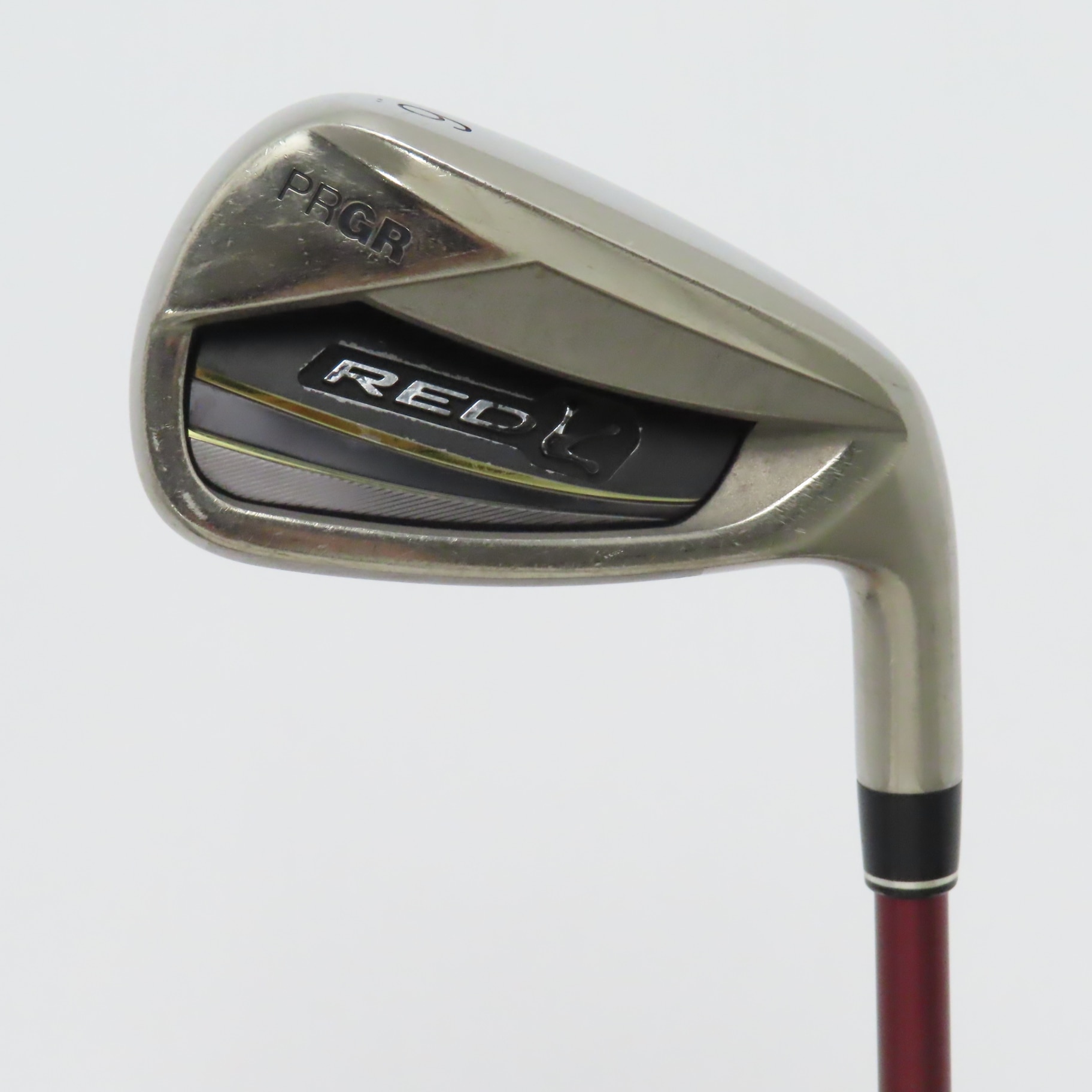中古】RED アイアンセット (プロギア) 通販｜GDO中古ゴルフクラブ