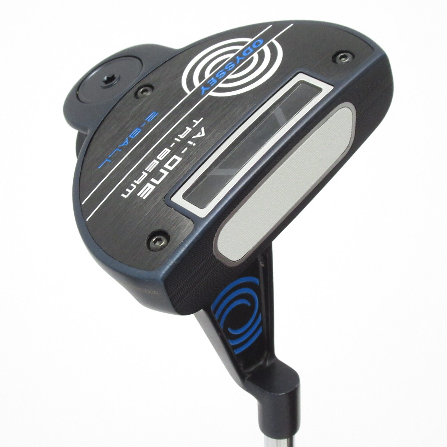 中古】Ai-ONE TRI-BEAM 2-BALL パター スチールシャフト 計測 中古】Ai-ONE TRI-BEAM 2-BALL パター スチールシャフト 計測