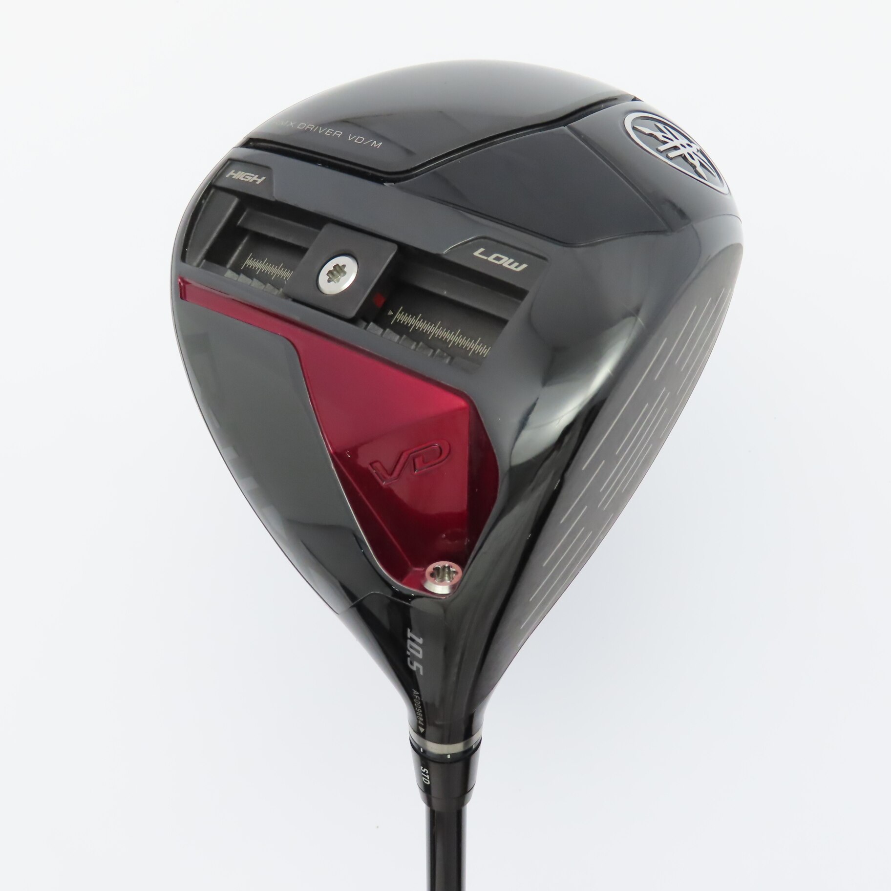 【返品交換不可】 値下げしました】中古 RMX 来ら VD59 ヤマハ ドライバーヘッド クラブ