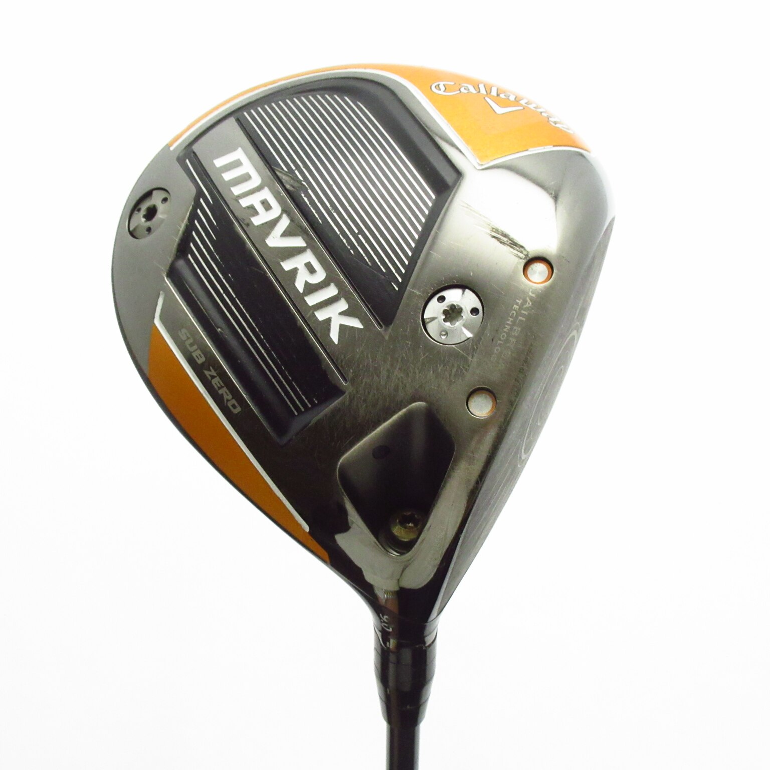 Callaway MAVRIK 9.0ドライバー ヘッドカバー付き ヘッドのみ キャロウェイ MAVRIK SUB ZEROドライバー 9 0° 純正ヘッドカバー