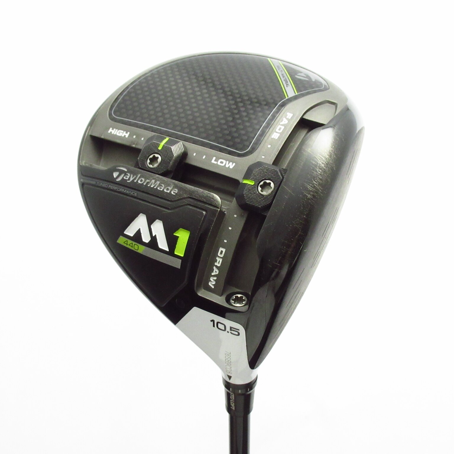 中古】M1 440(2017) ドライバー TM1-117 10.5 SR CD(ドライバー