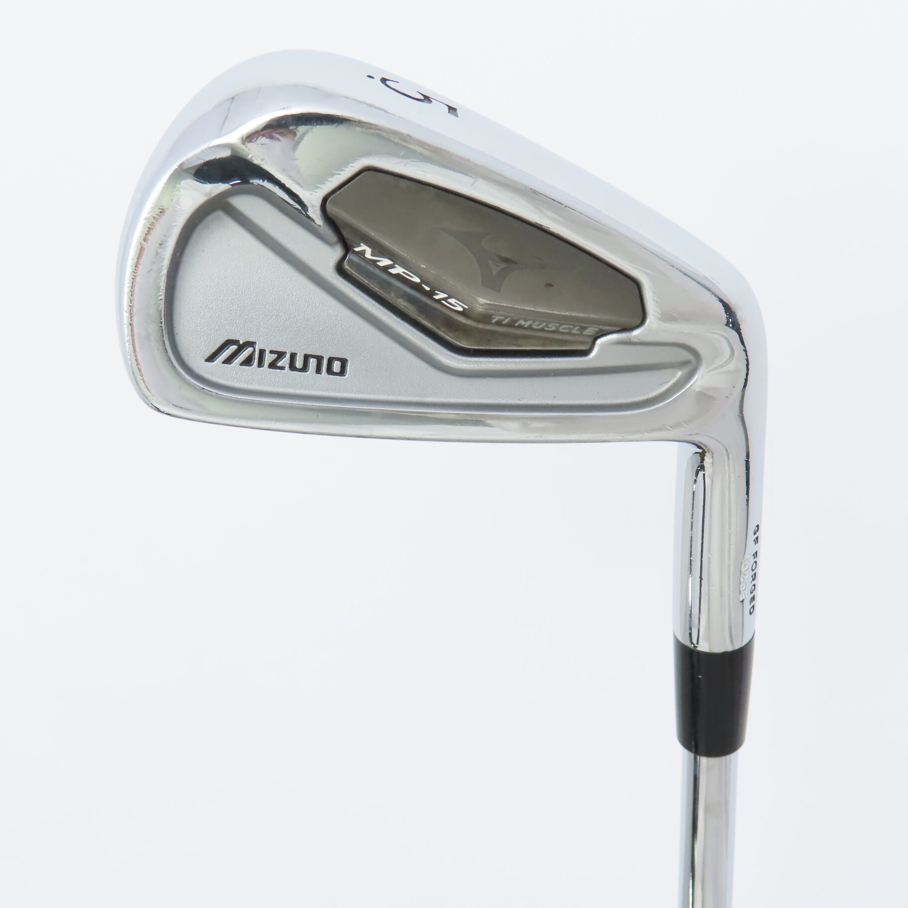 MIZUNO - ミズノ MP-15 アイアンセット (modus125 フレックスS) MP-15 ミズノアイアン6本Modus 125 S