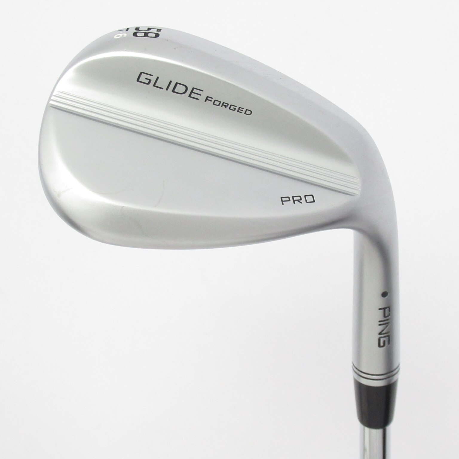 PING - ping GLIDE FORGED PRO ピングライド　プロ　52度中古美品 PING「GLIDE FORGED PRO（グライドフォージドプロ）」ウェッジ