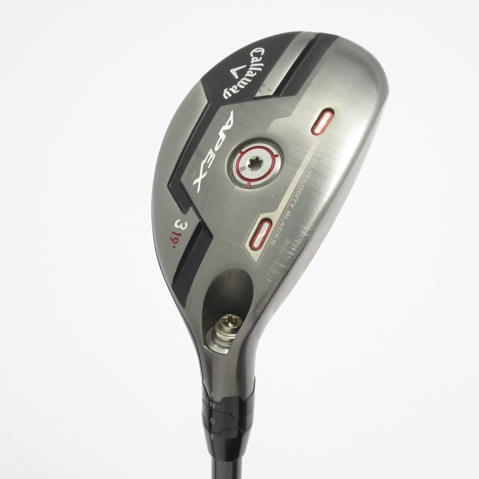 キャロウェイAPEX・PRO2021ユーティリティ】試打評価レビュー