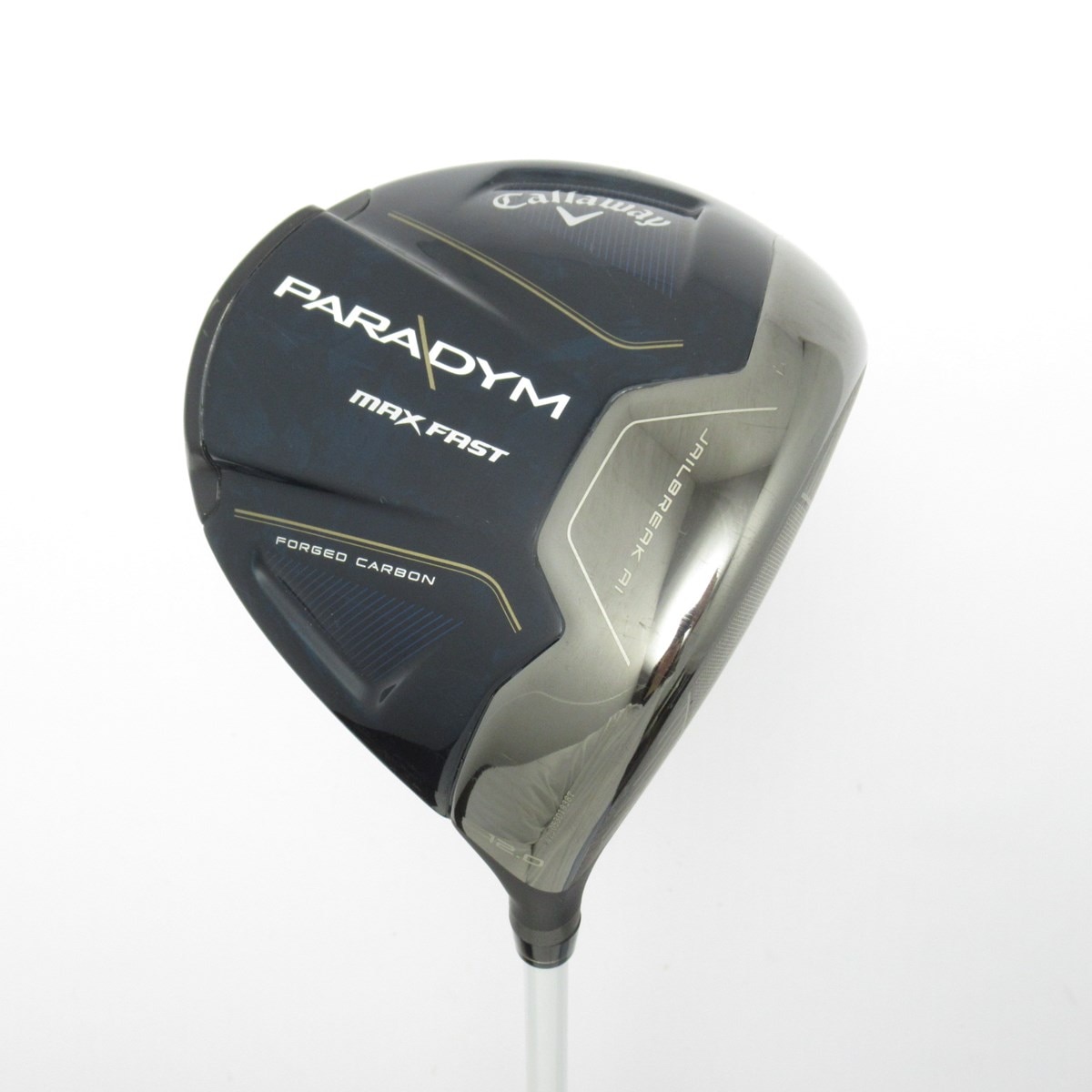中古】パラダイム MAX FAST ドライバー ELDIO 40 for Callaway