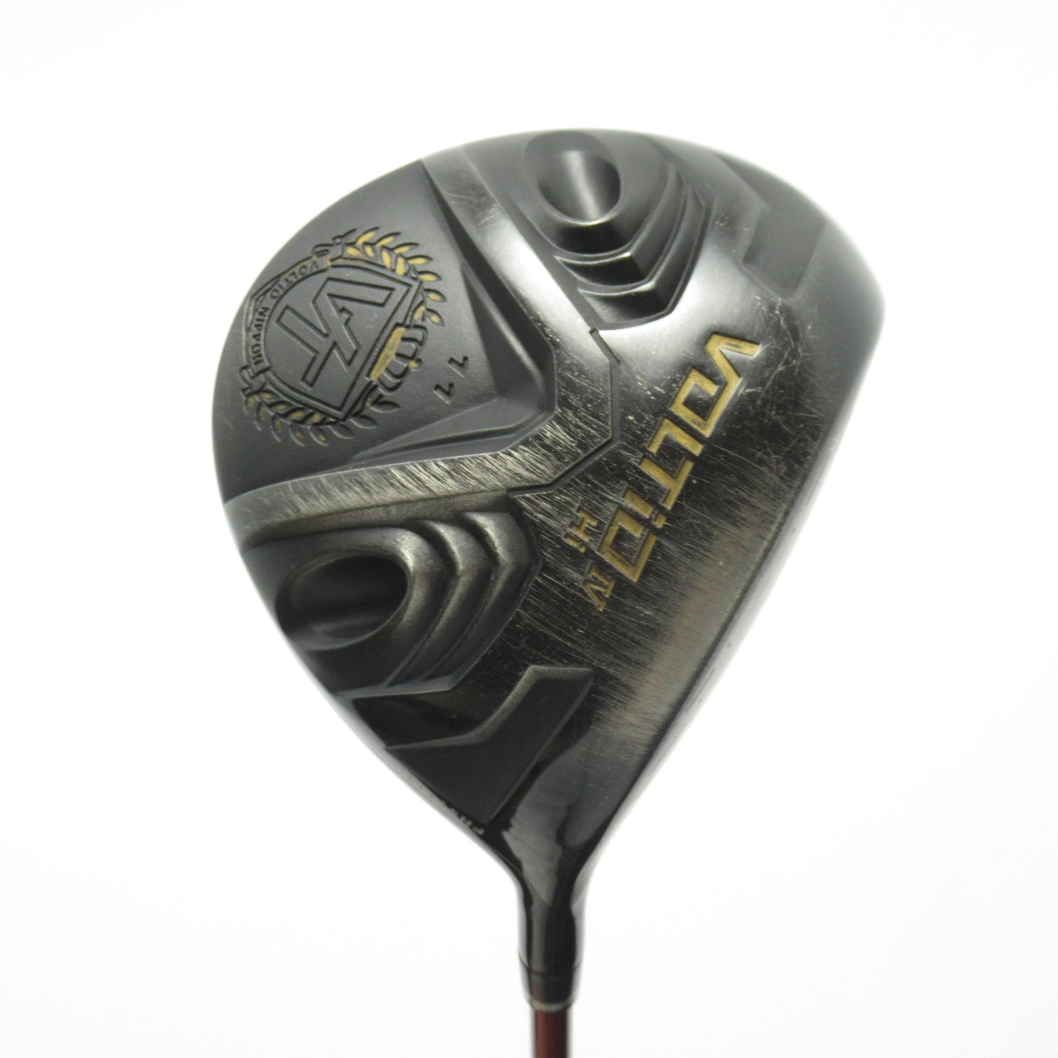 レア 美品 カタナゴルフ VOLTIO Ⅲ G 13 ハイブリッドウッド