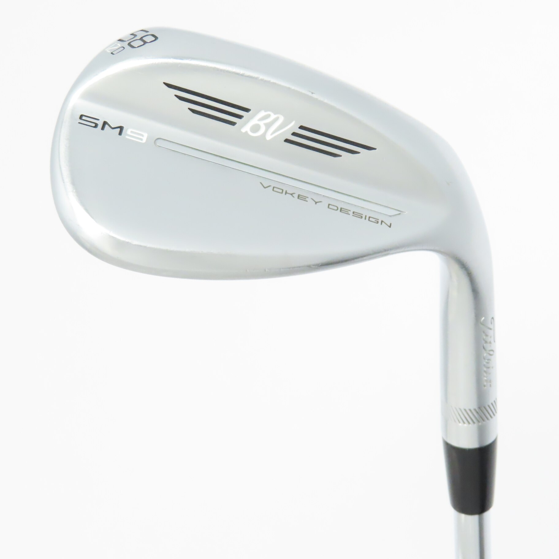 中古】Vokey SM9 TOUR CHROME ウェッジ BV105 58-12 設定無 D