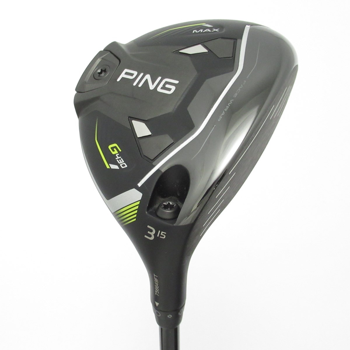 中古】G430 MAX フェアウェイウッド ALTA J CB BLACK 15 S BC
